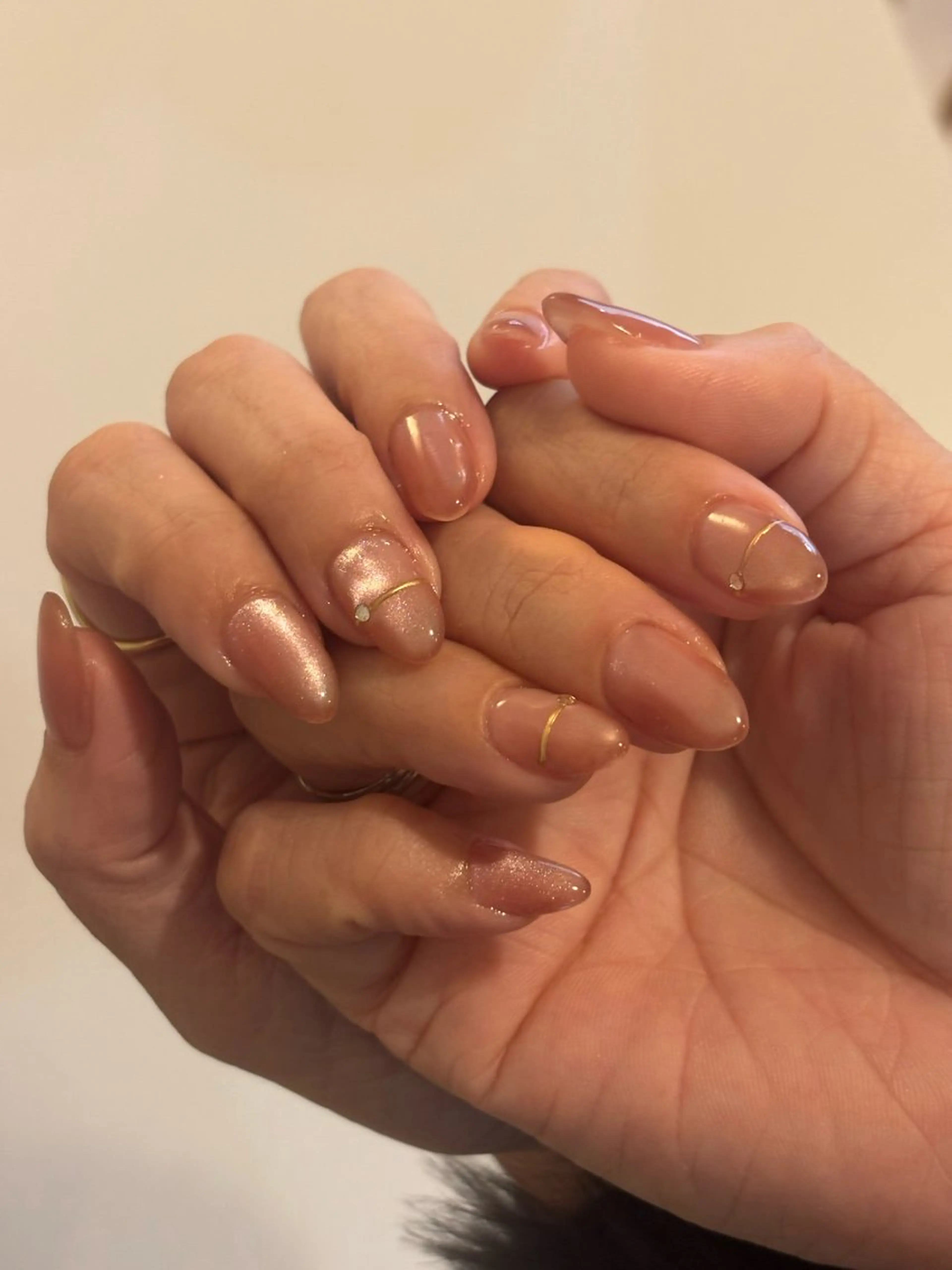 ネイル ハンドネイル Elio 国泰寺のネイルデザイン