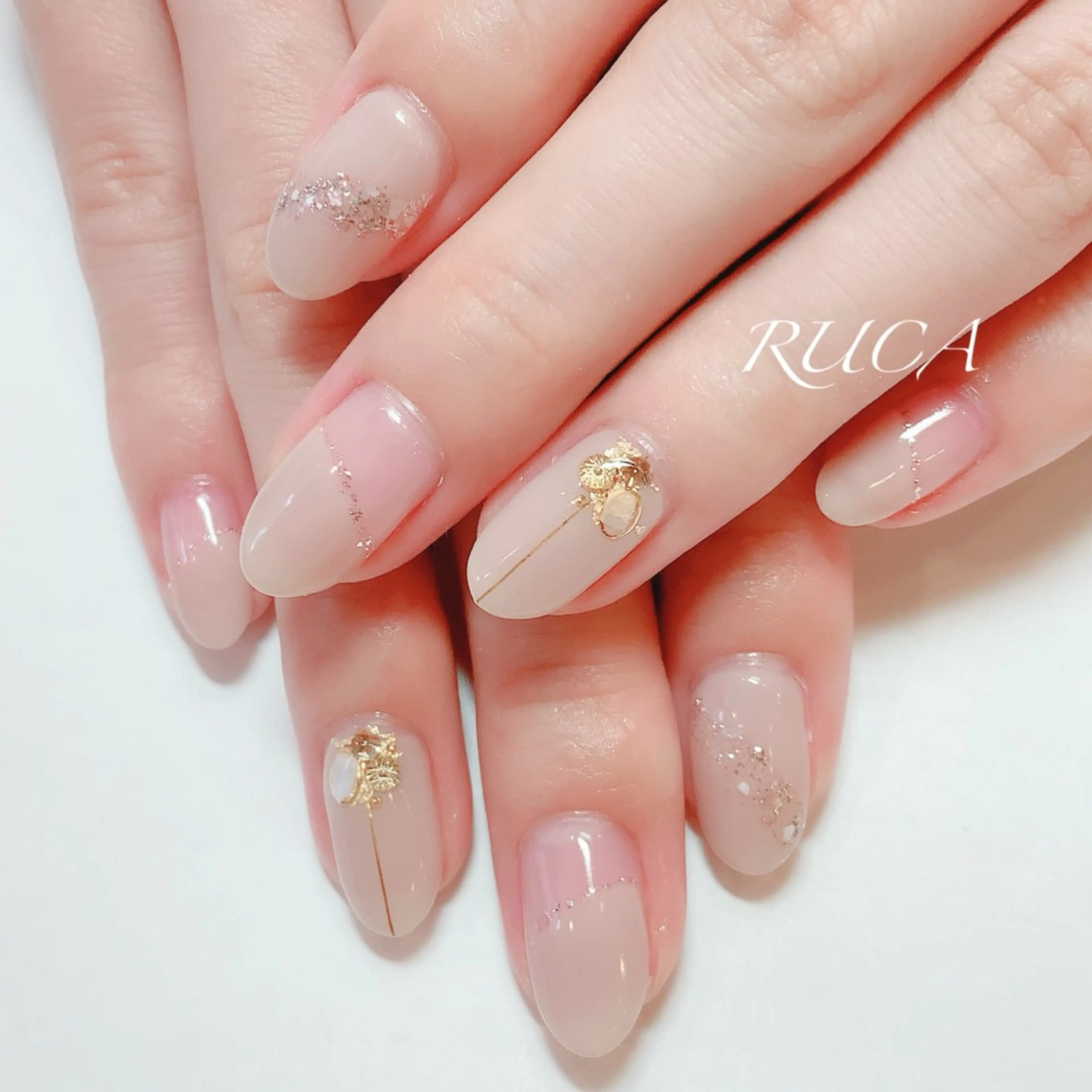 ネイル 横田 和花子のネイルデザイン