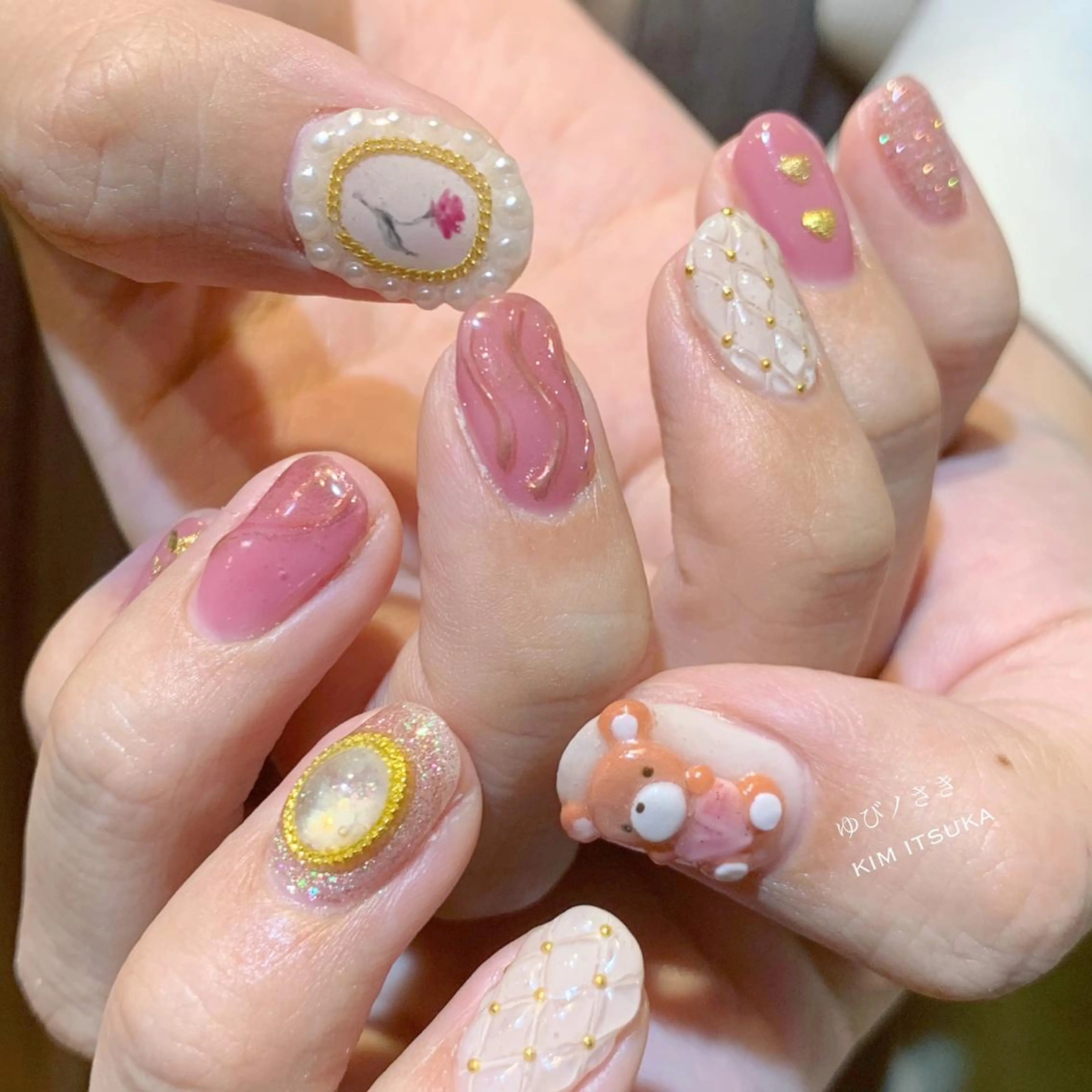 ネイル ゆびノさき茨木店 ニュアンス/アートのネイルデザイン