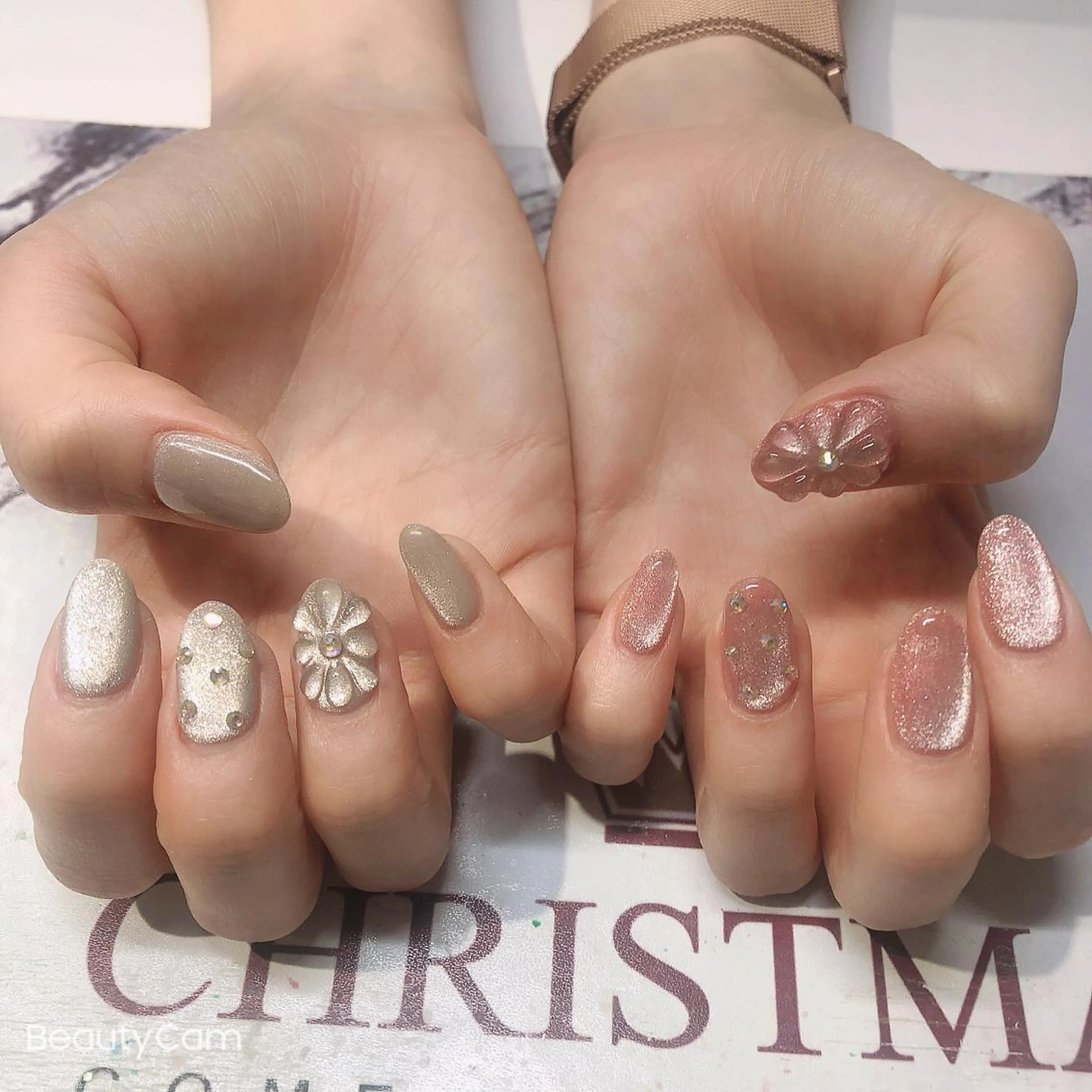 ネイル ハンドネイル ガレンドウ 白澤 愛子のネイルデザイン