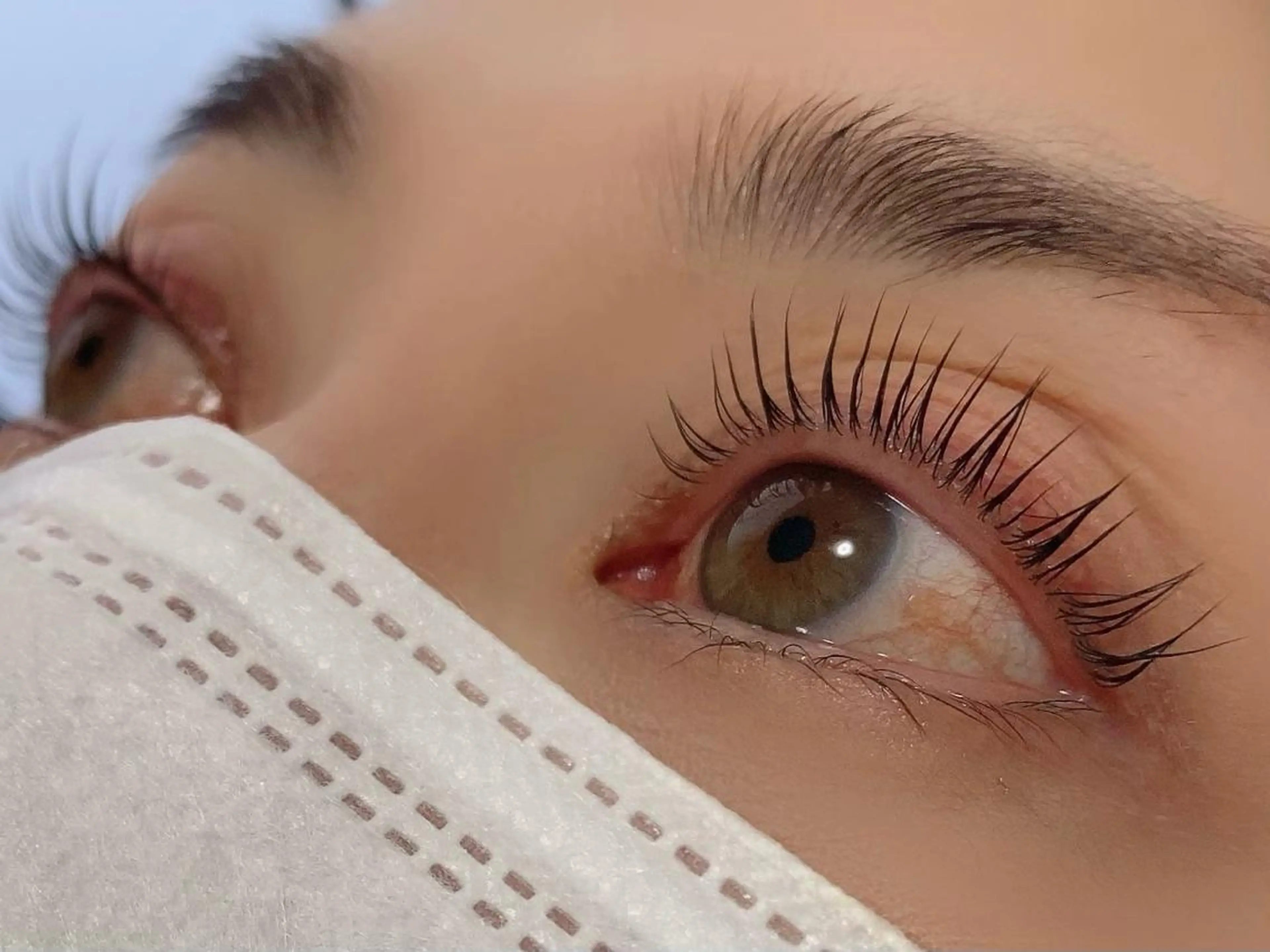 マツエク・マツパ パリジェンヌラッシュリフト マツパ 【Aile】 YUKAのマツエク・マツパデザイン