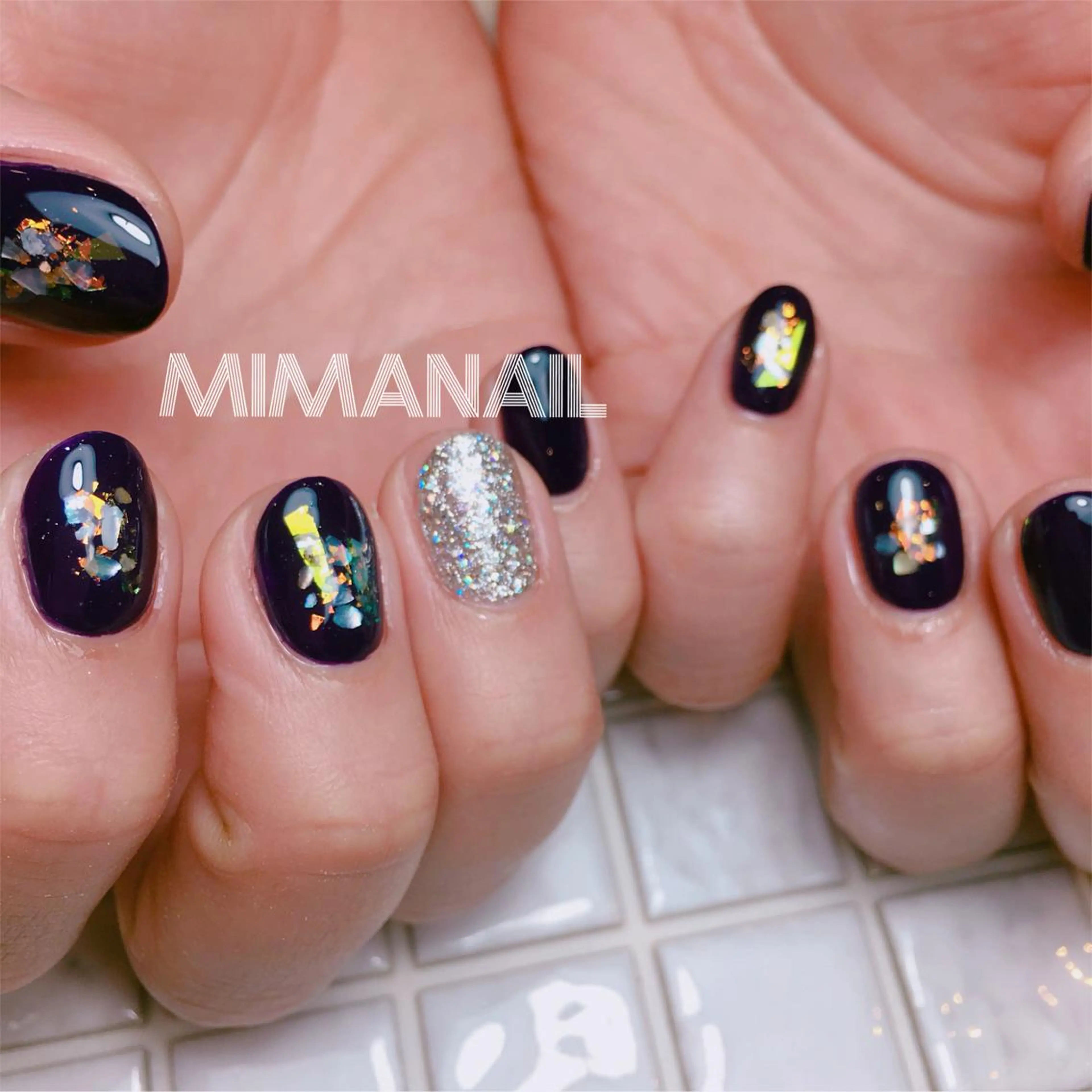 ネイル mima nailのネイルデザイン