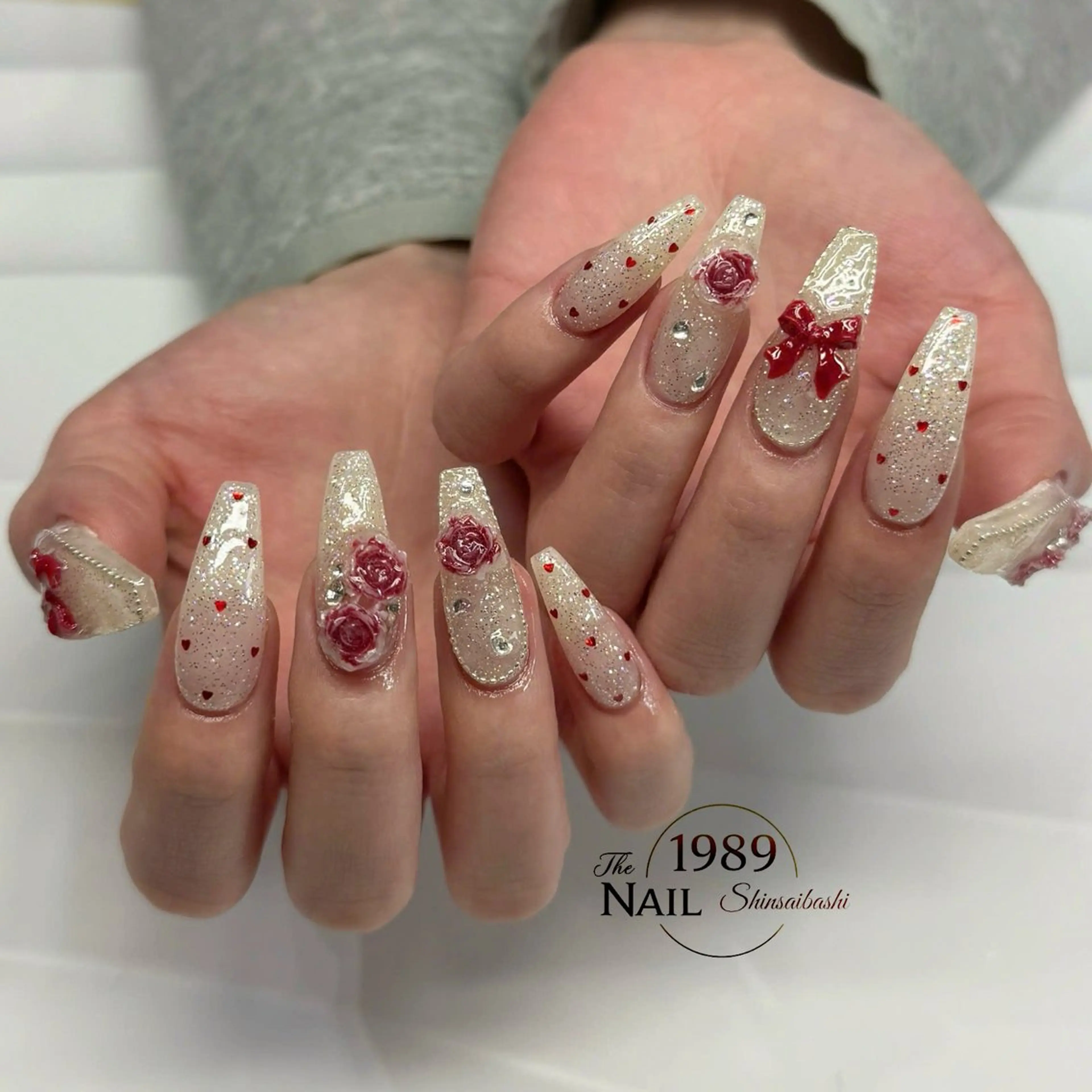 ネイル ハンドネイル ハンドケア The 1989 Nail Salonのネイルデザイン