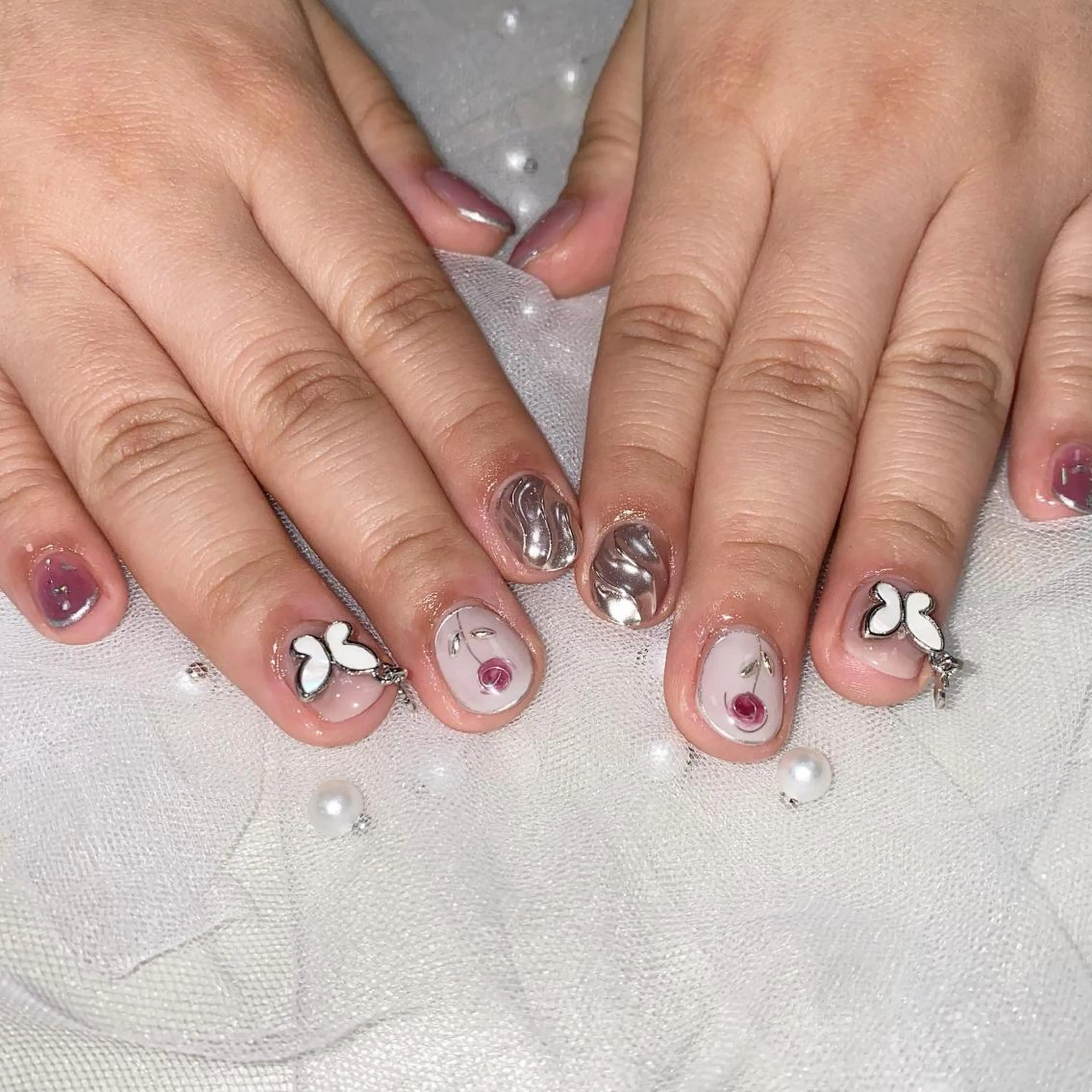 ネイル I pinknail 韓国風·持ち込み専門のネイルデザイン