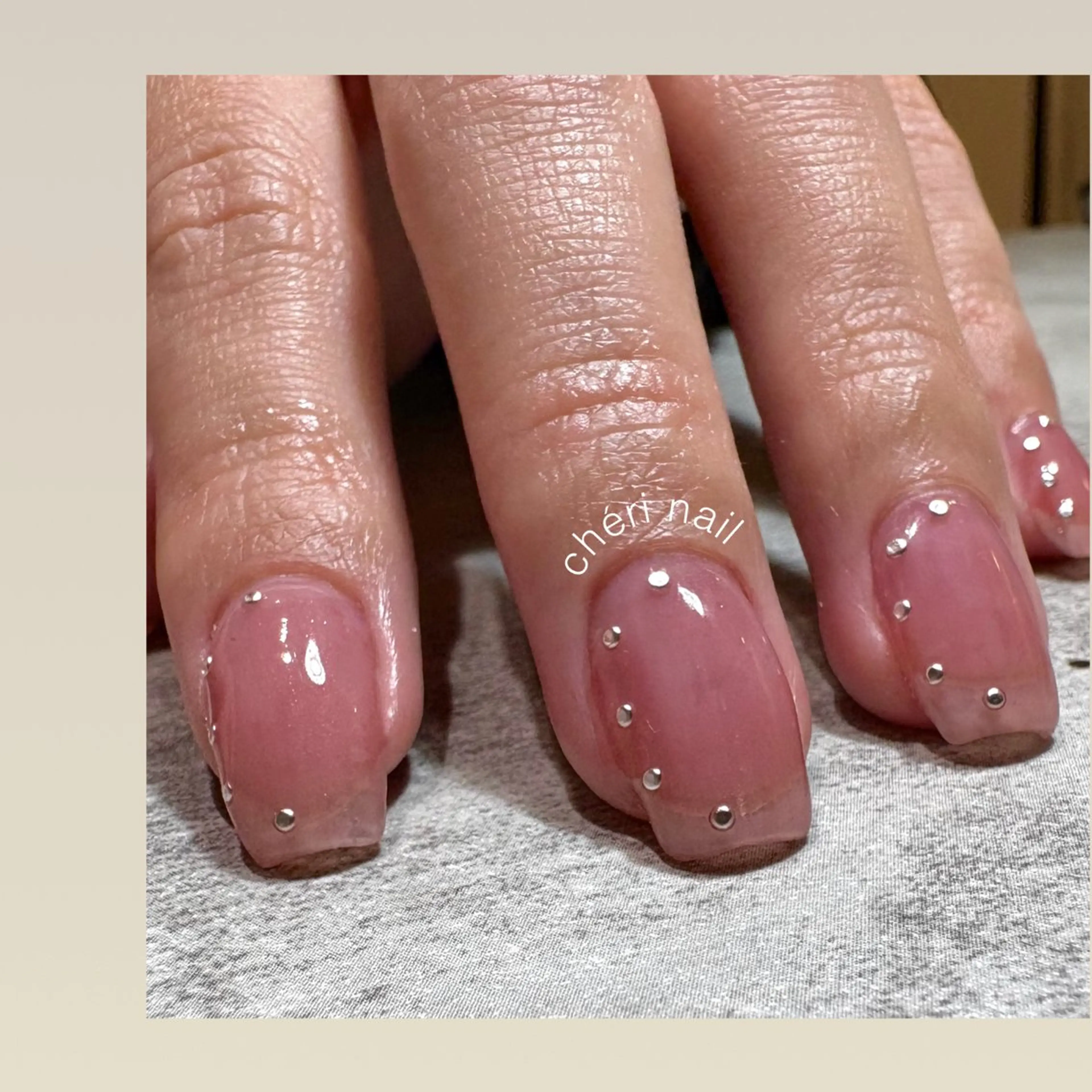 ワンカラー【オフ/ケア込】の写真