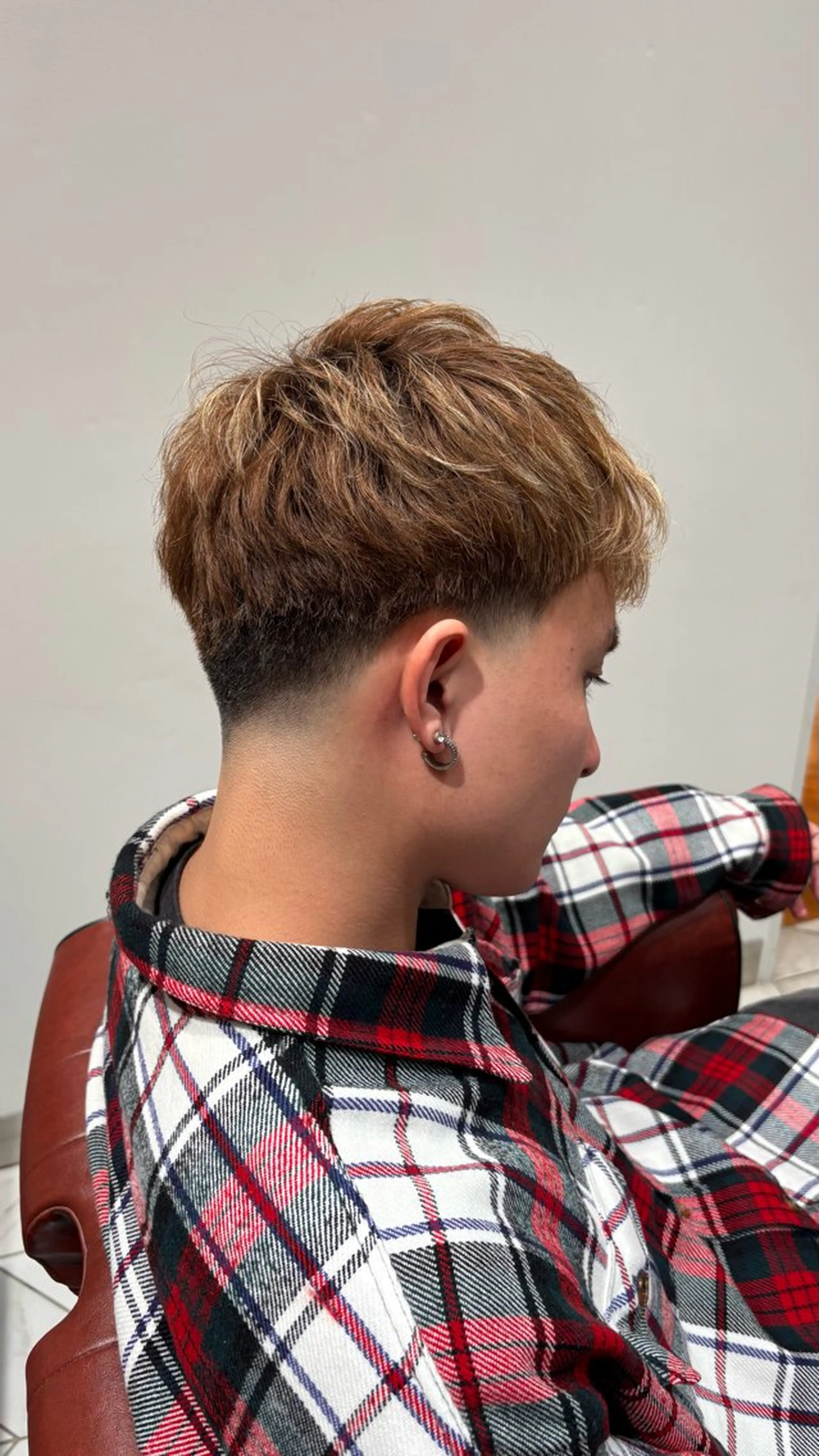 メンズ 岡西 海斗のヘアスタイル