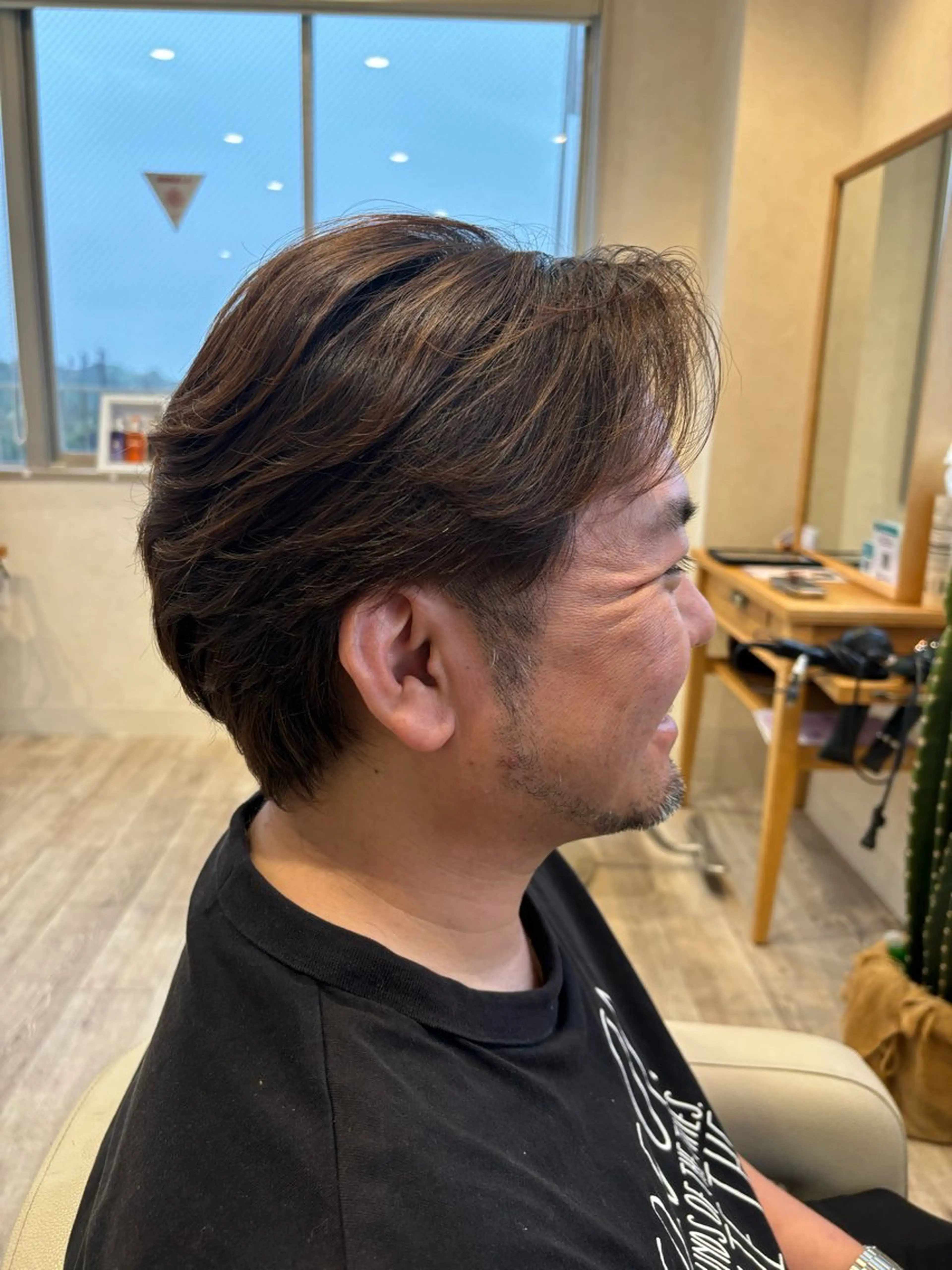 メンズ 久保田 光稀のヘアスタイル
