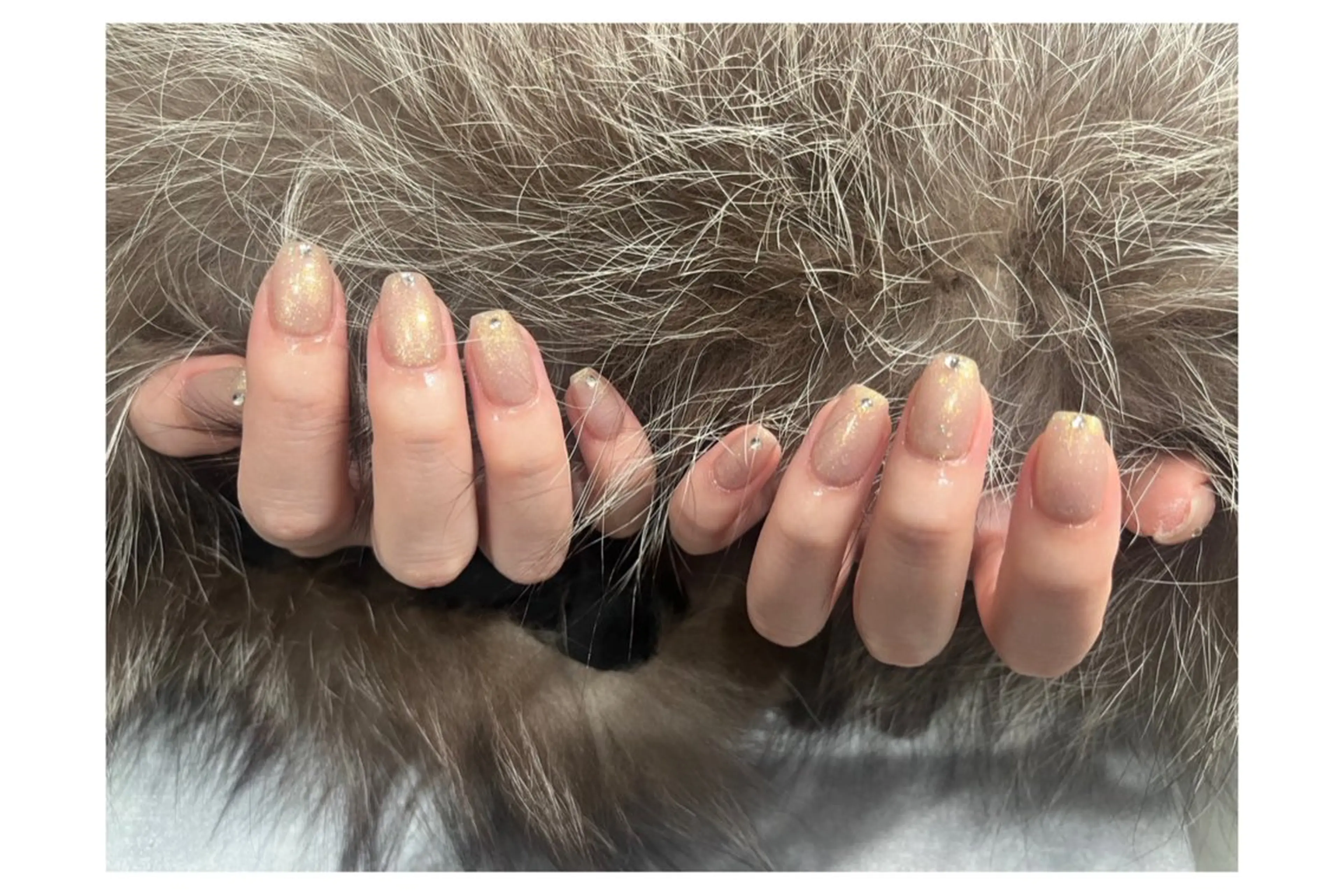 ネイル ハンドネイル NAIL Salon IP所属・長谷川 奈緒美のネイルデザイン