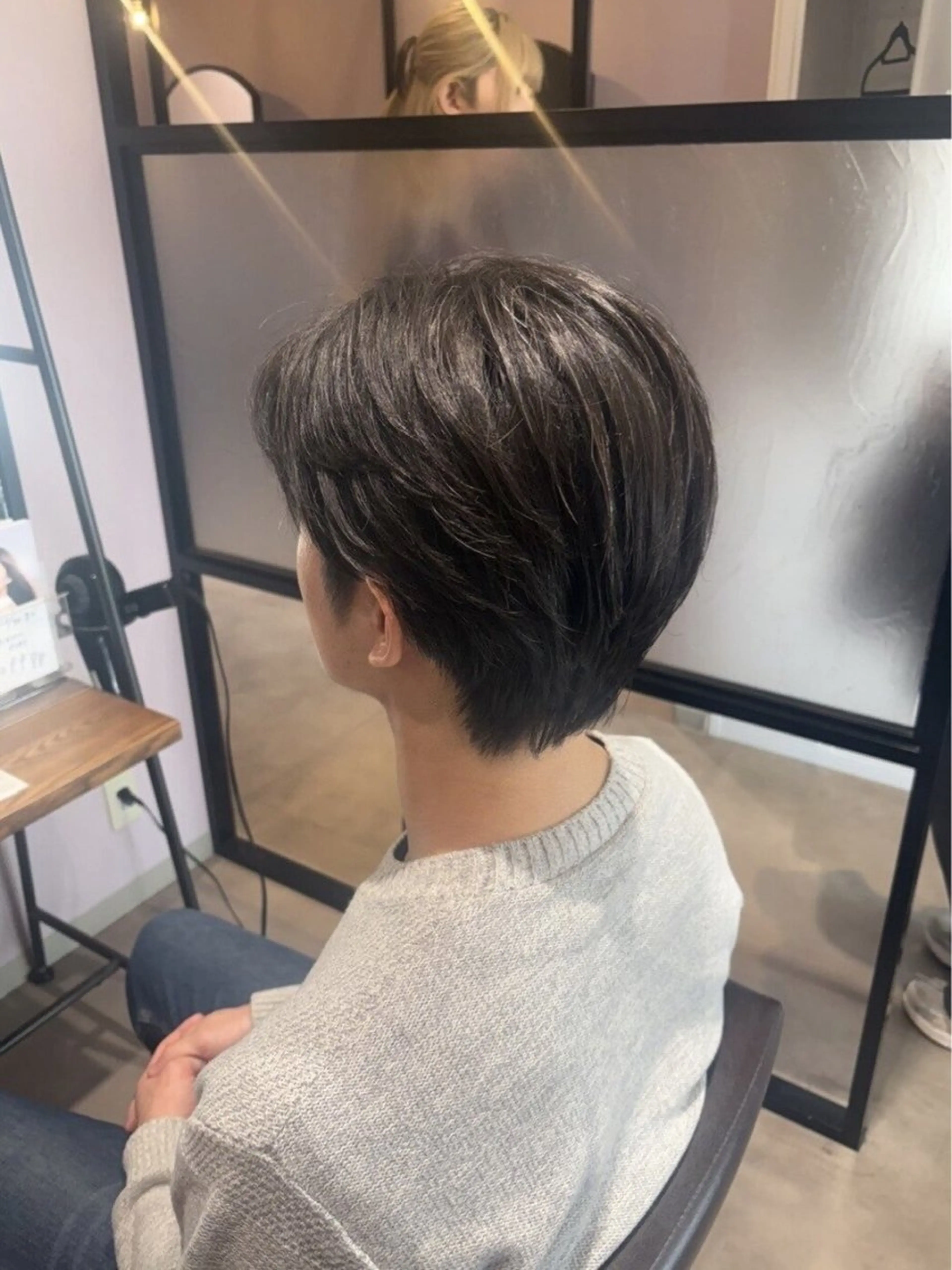 メンズ 西原 愛紗のヘアスタイル