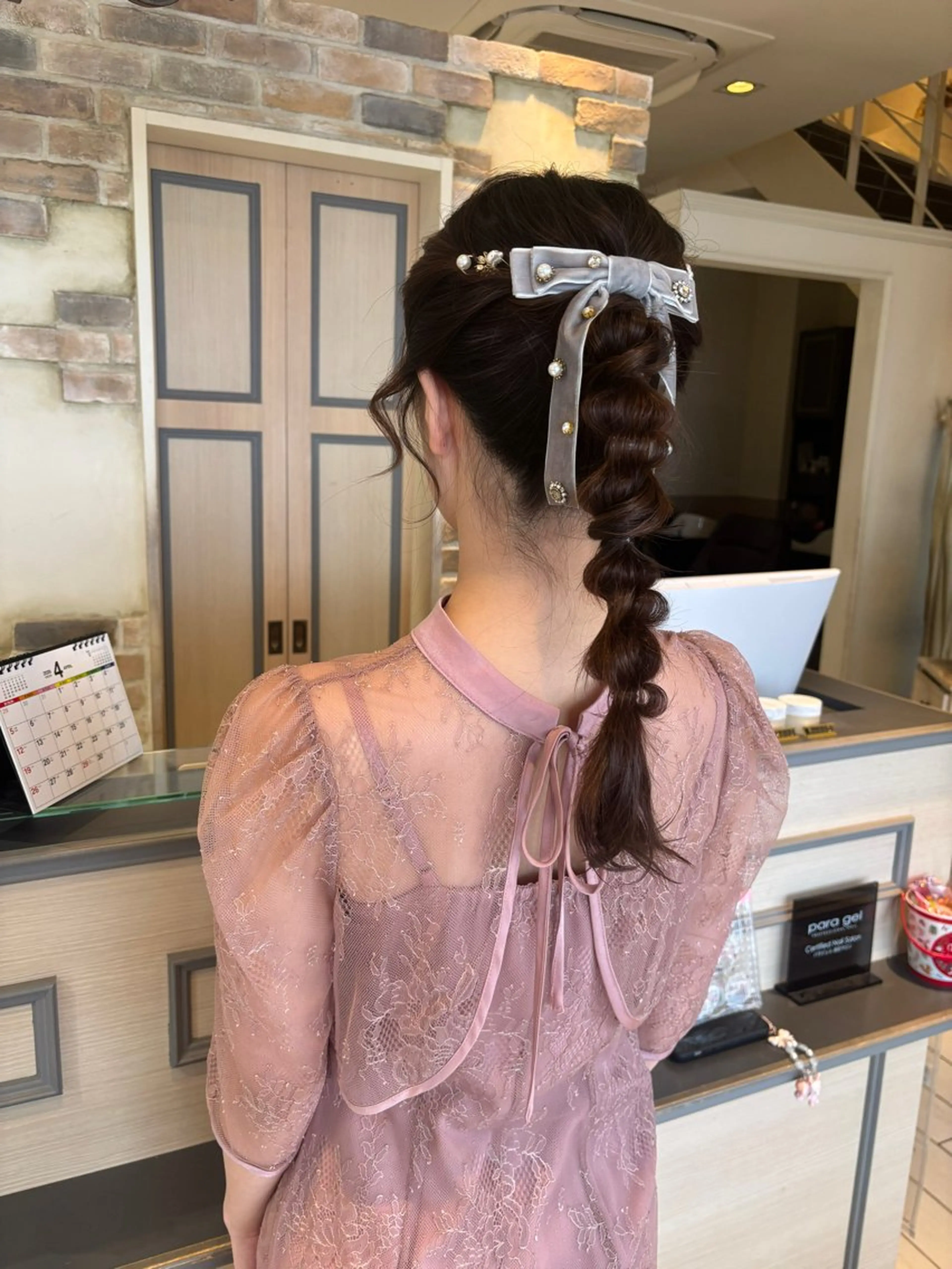 ロング ヘアセット Noel .⋆𝜗𝜚のヘアスタイル