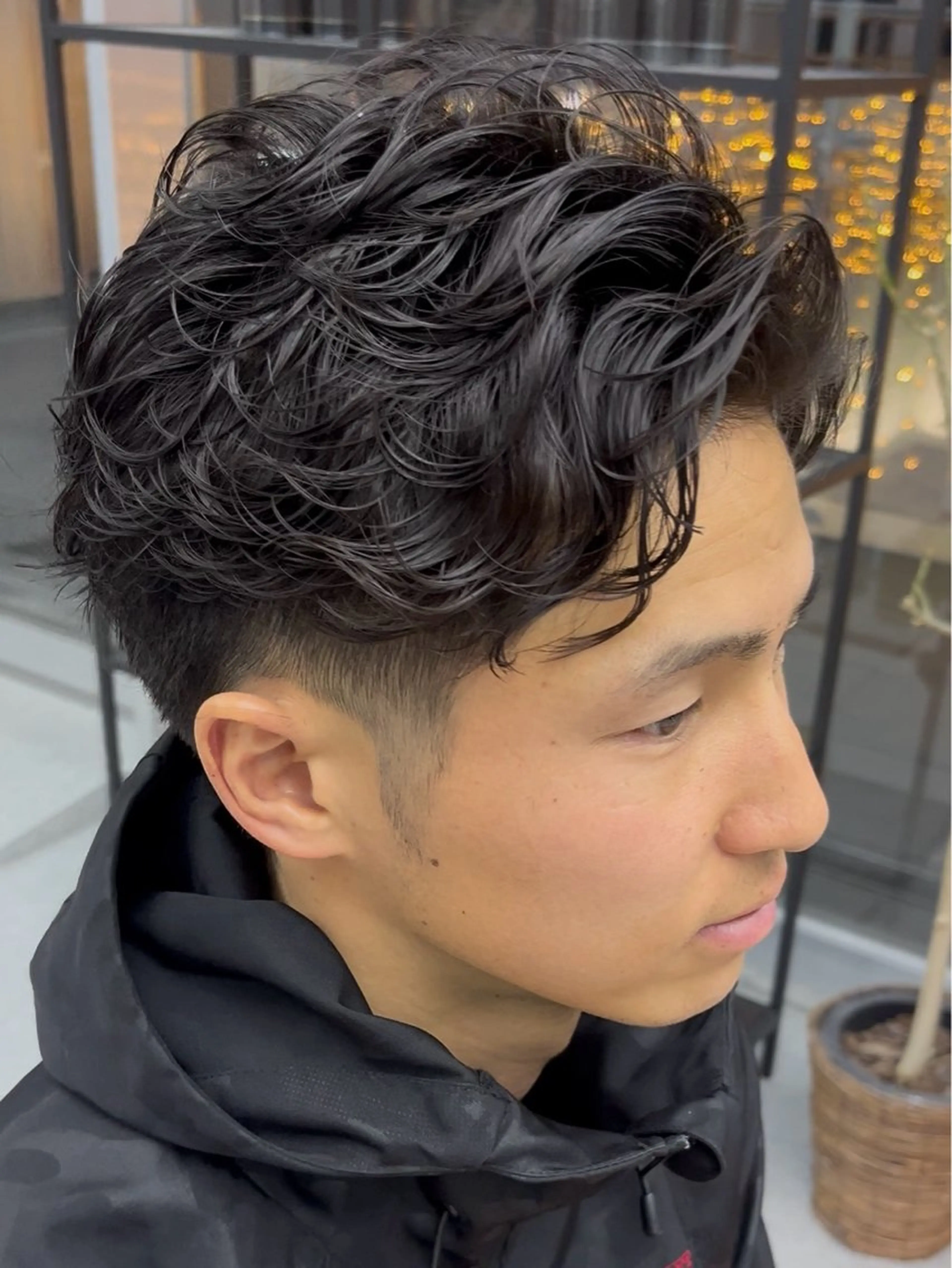 メンズカット➕どんなパーマでも🌀の写真