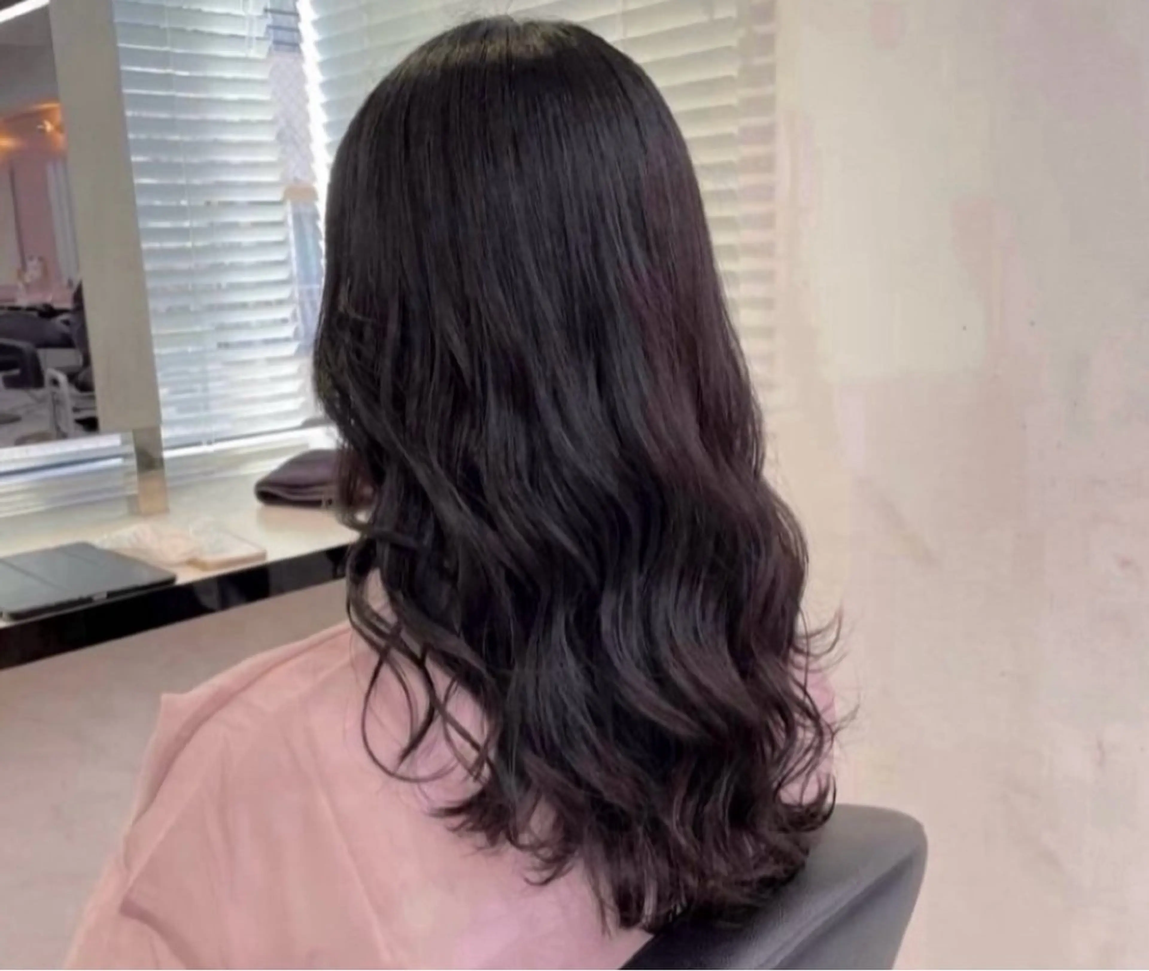 ロング ヘアカラー miku/ラベンダー 透明感カラー🪻❤︎のヘアスタイル