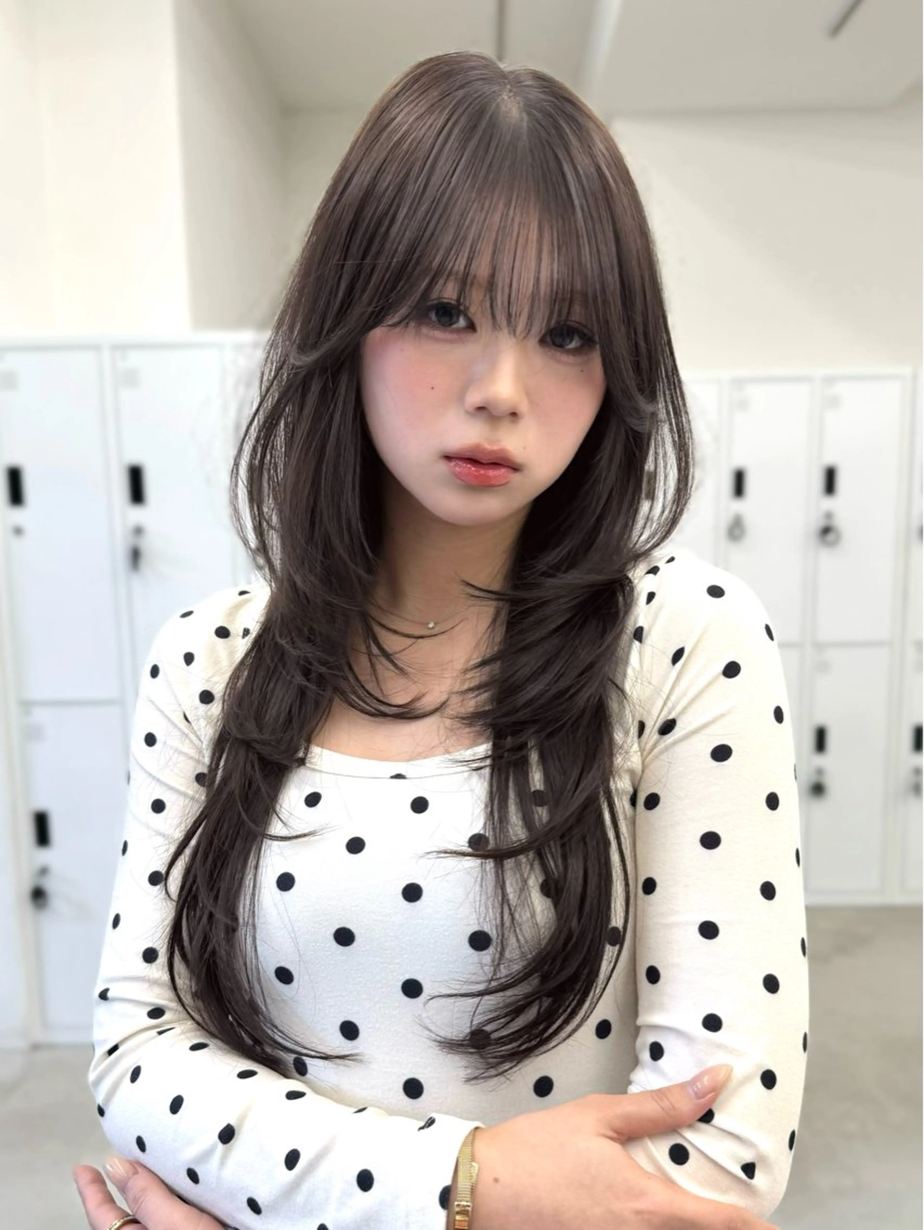 ロング 似合わせカットが 得意な美容師のヘアスタイル