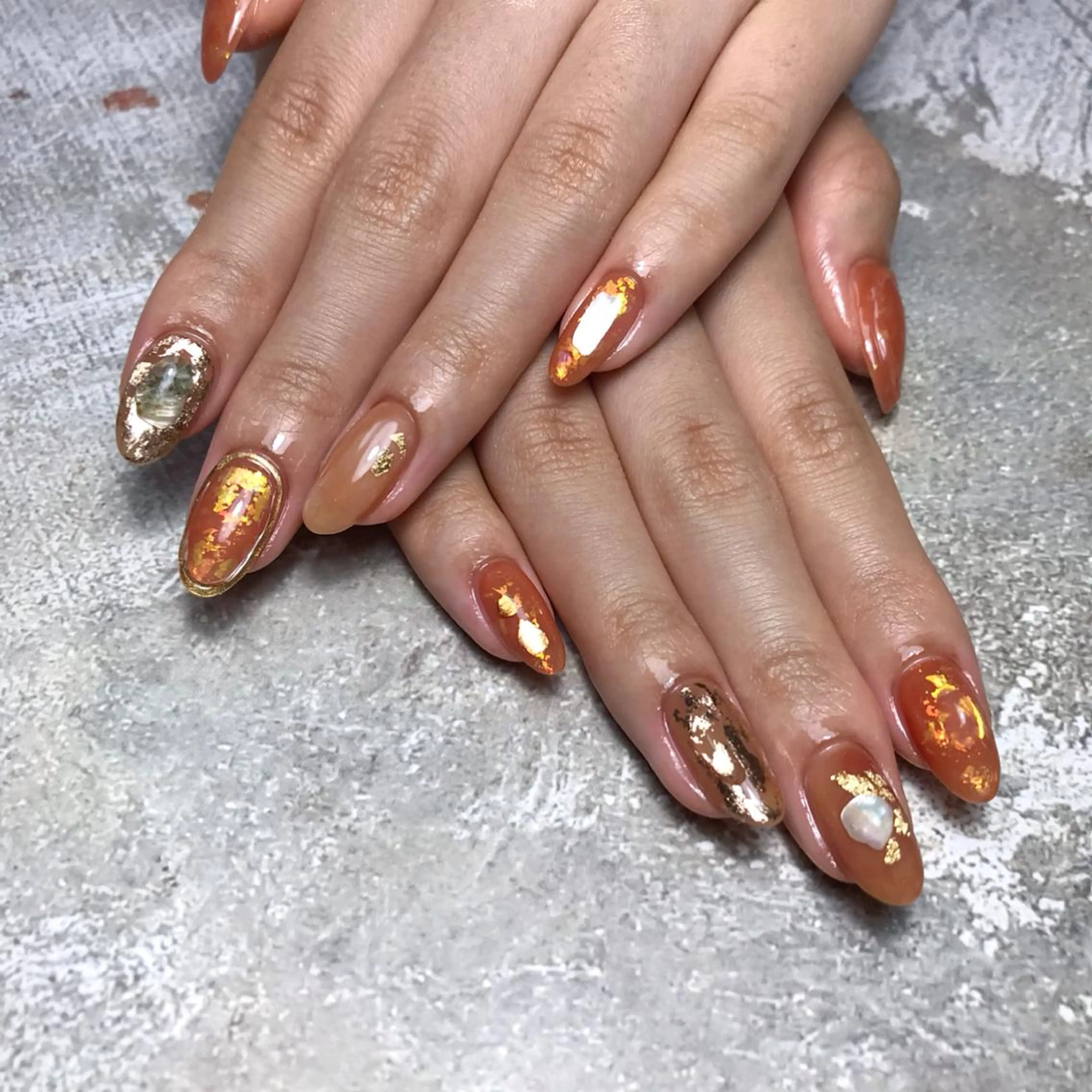 ネイル ハンドネイル 💅chainail _aiのネイルデザイン