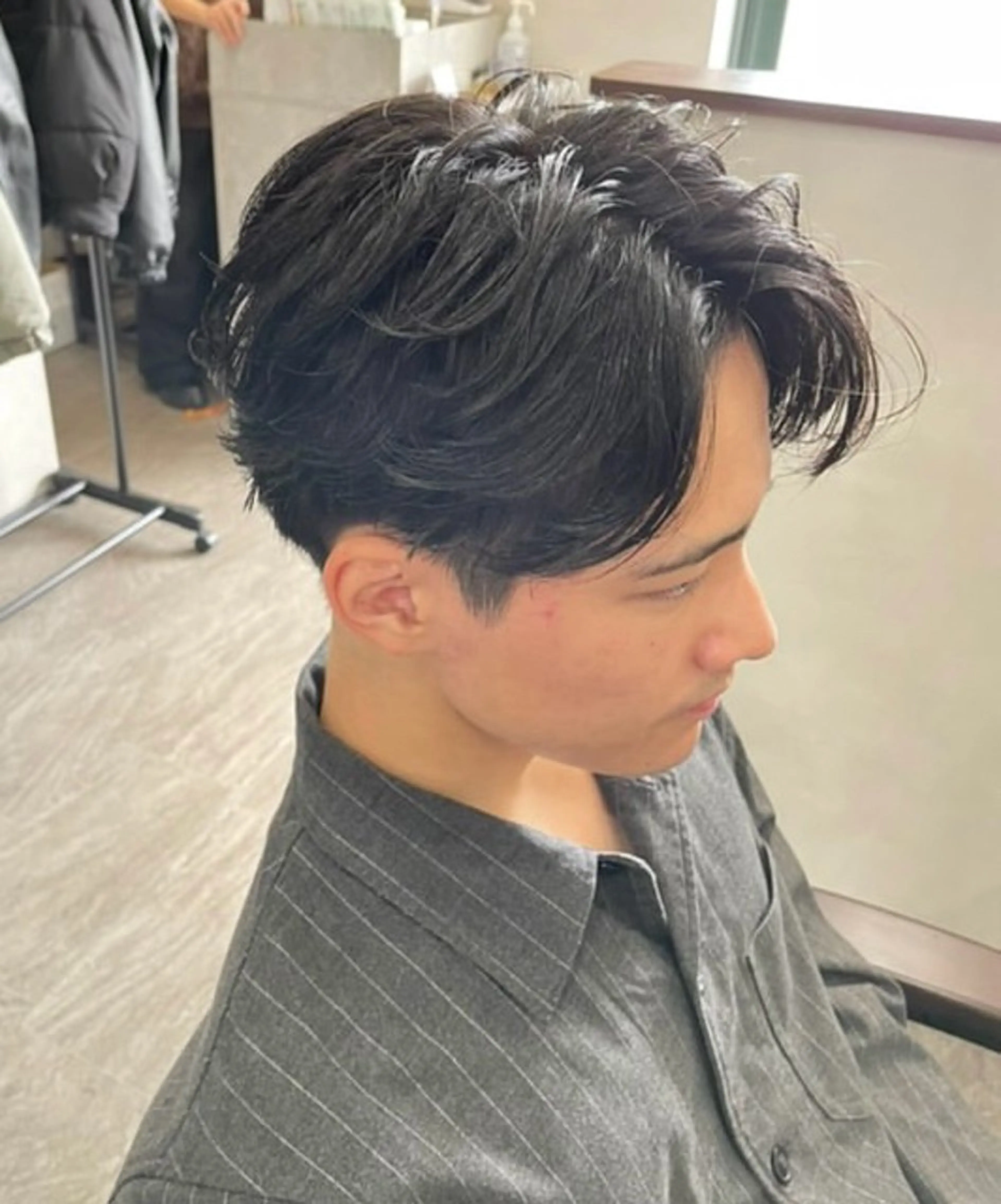 メンズ 鈴木 拓馬のヘアスタイル