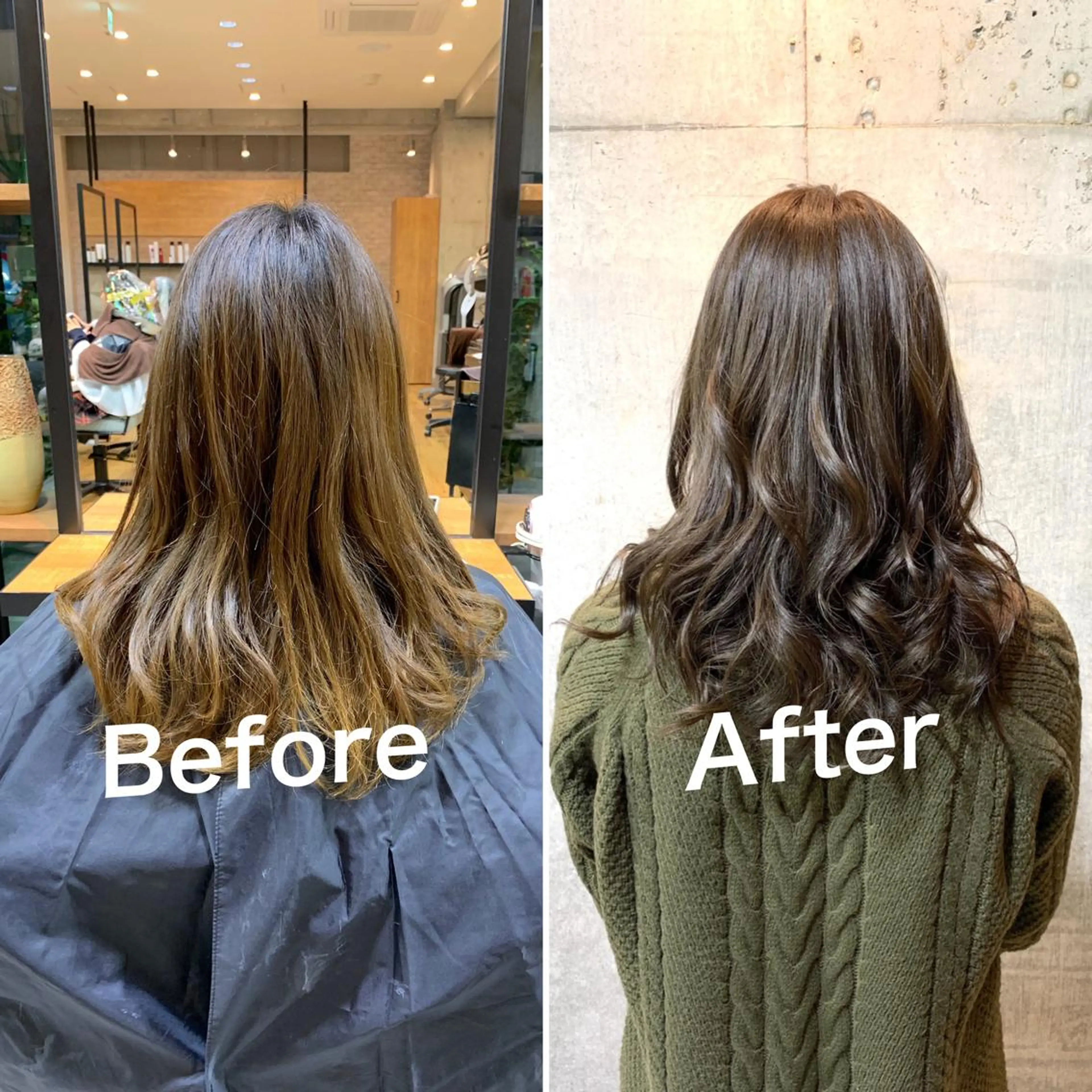 カラー ヘアカラー 佐瀬竜矢PRIMAL /portのヘアスタイル