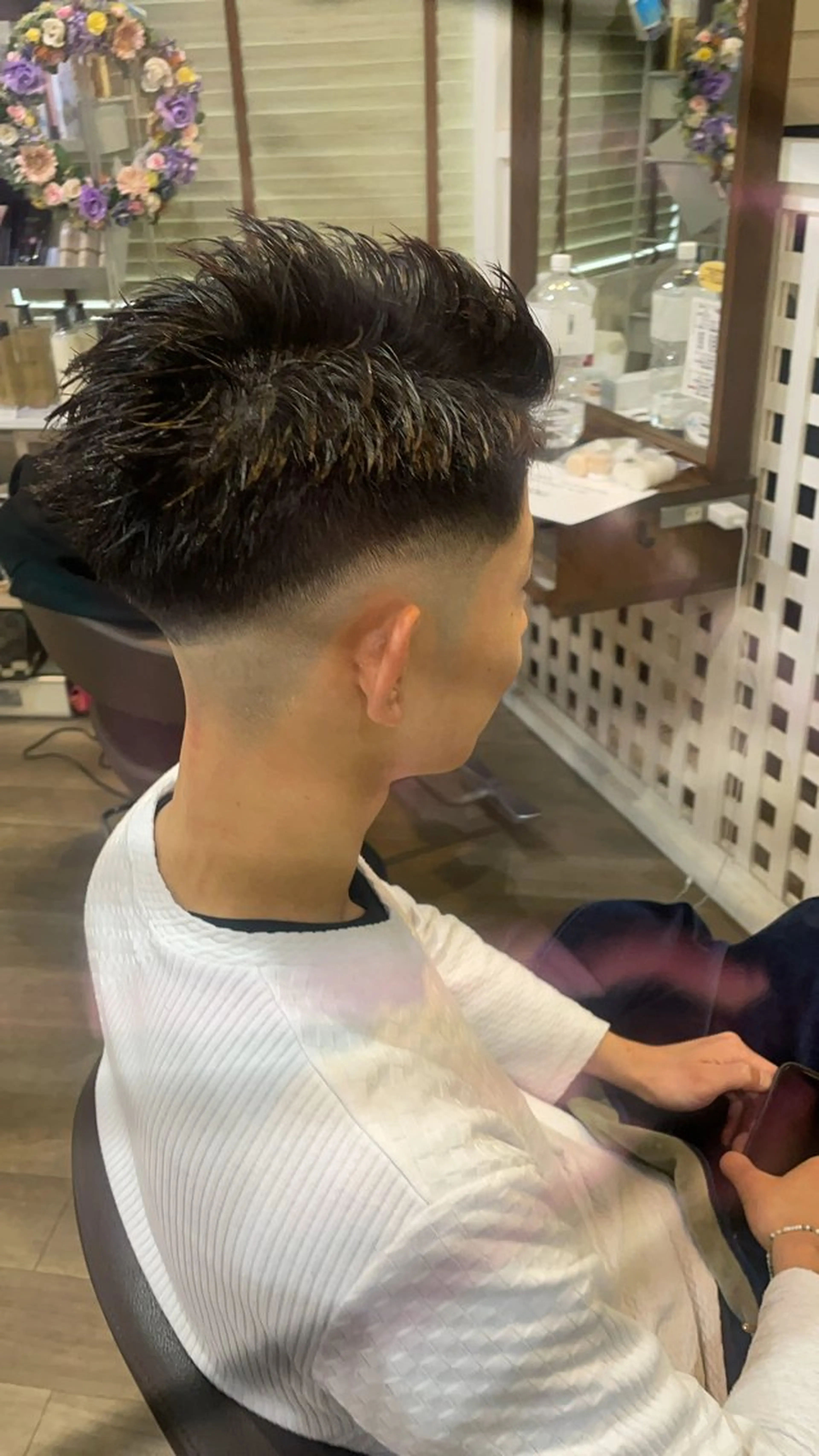 メンズ フェードカット スキンフェード けいせい/横浜/ カラー、パーマ、縮毛のヘアスタイル