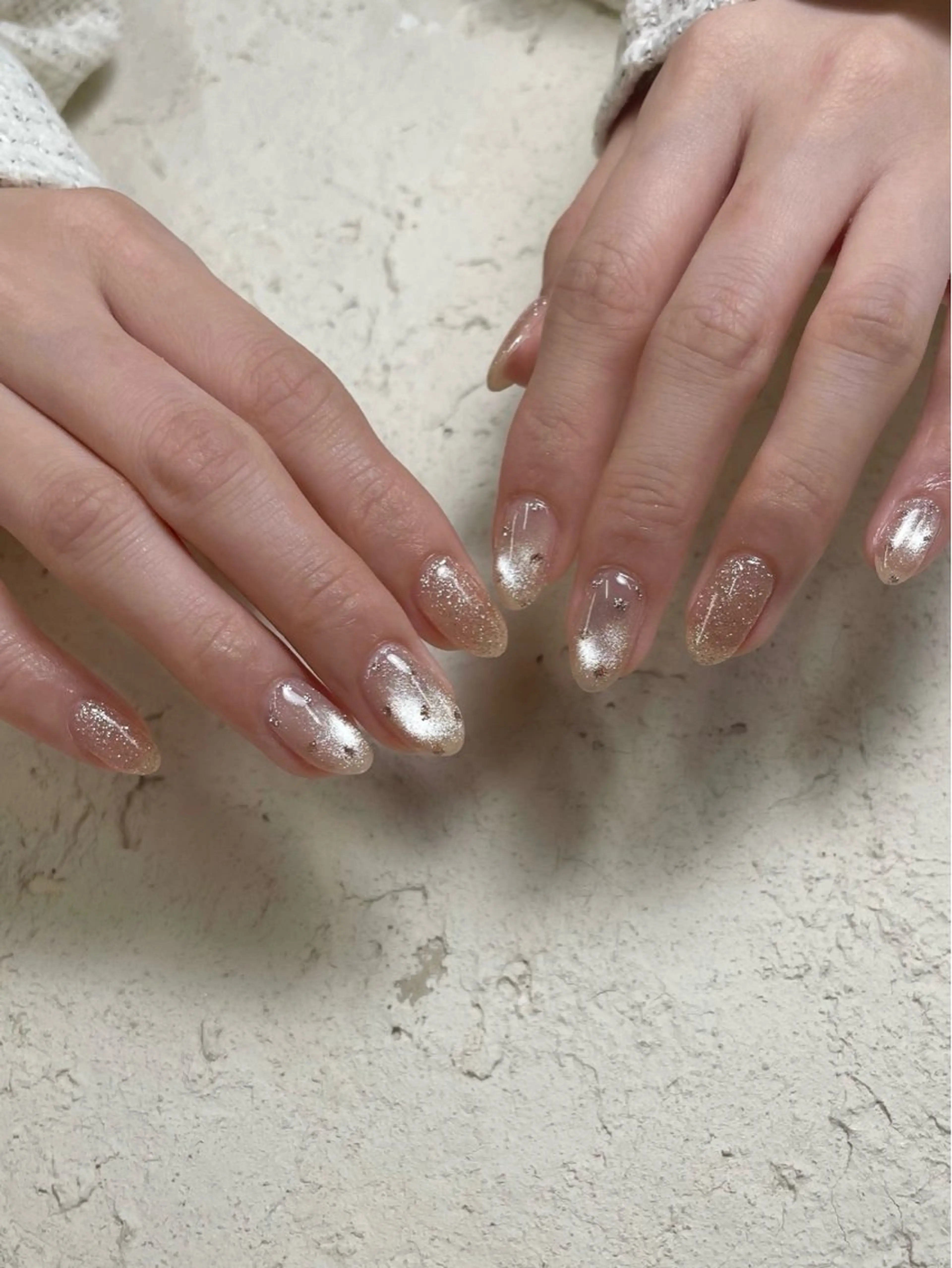 ネイル ハンドネイル nuás ニュアーズ  miaのネイルデザイン