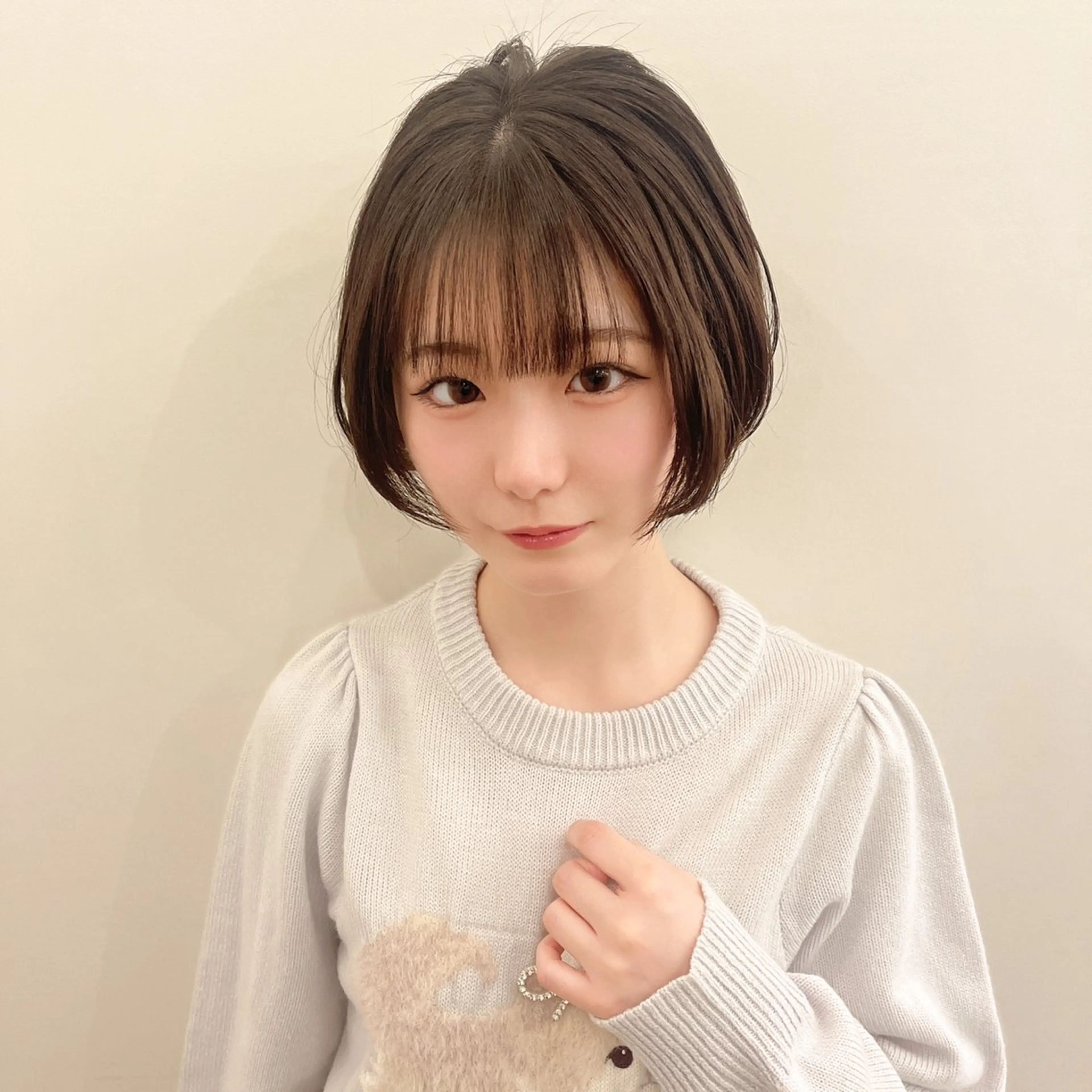 伸びてきた根元が気になる方へ🦖💨【似合わせカット＋リタッチカラー＋前処理Tr】の写真