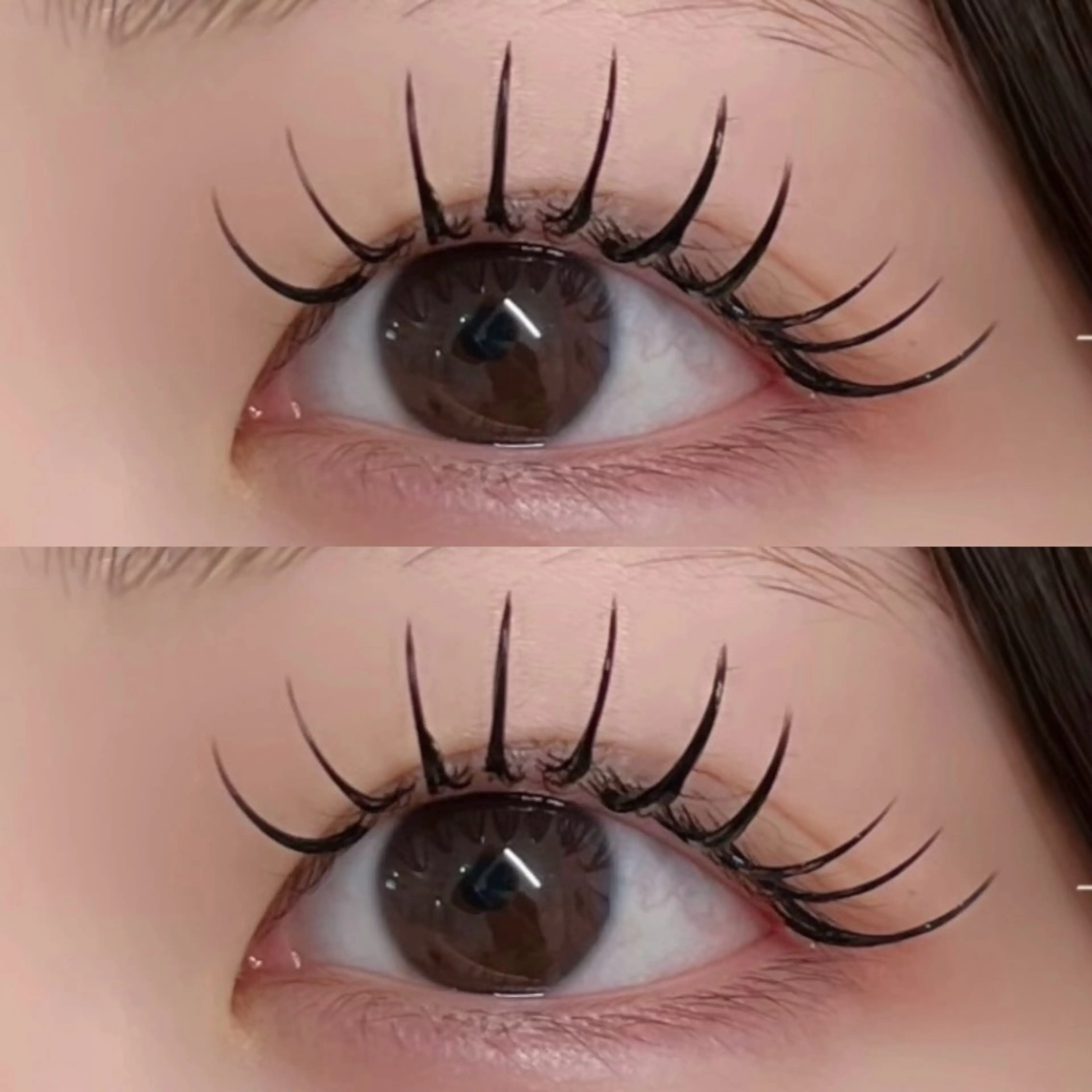 マツエク・マツパ バインドロック マツエク ♥️Ji Ji♥️のマツエク・マツパデザイン