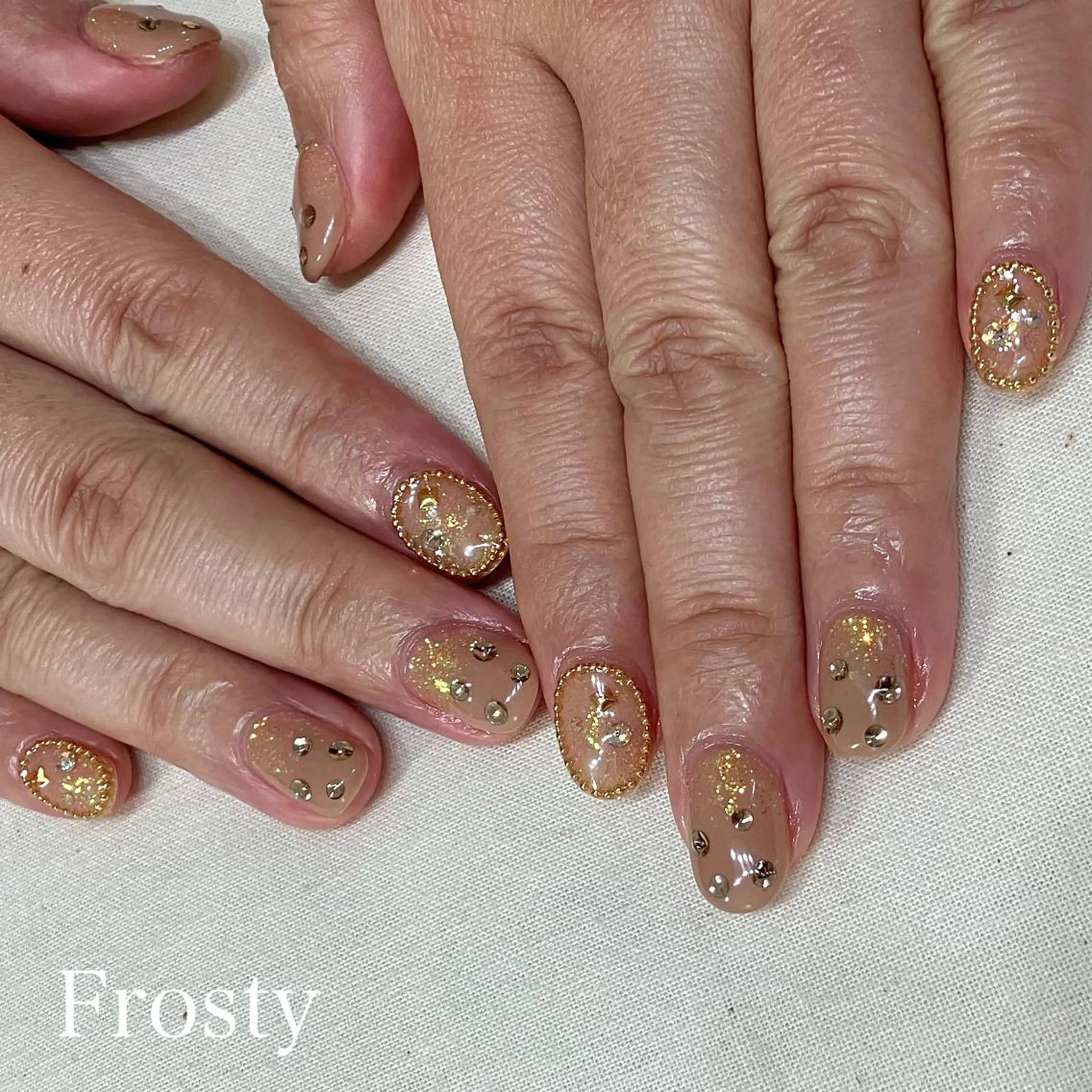 ネイル Mys. 三上紗紀のネイルデザイン