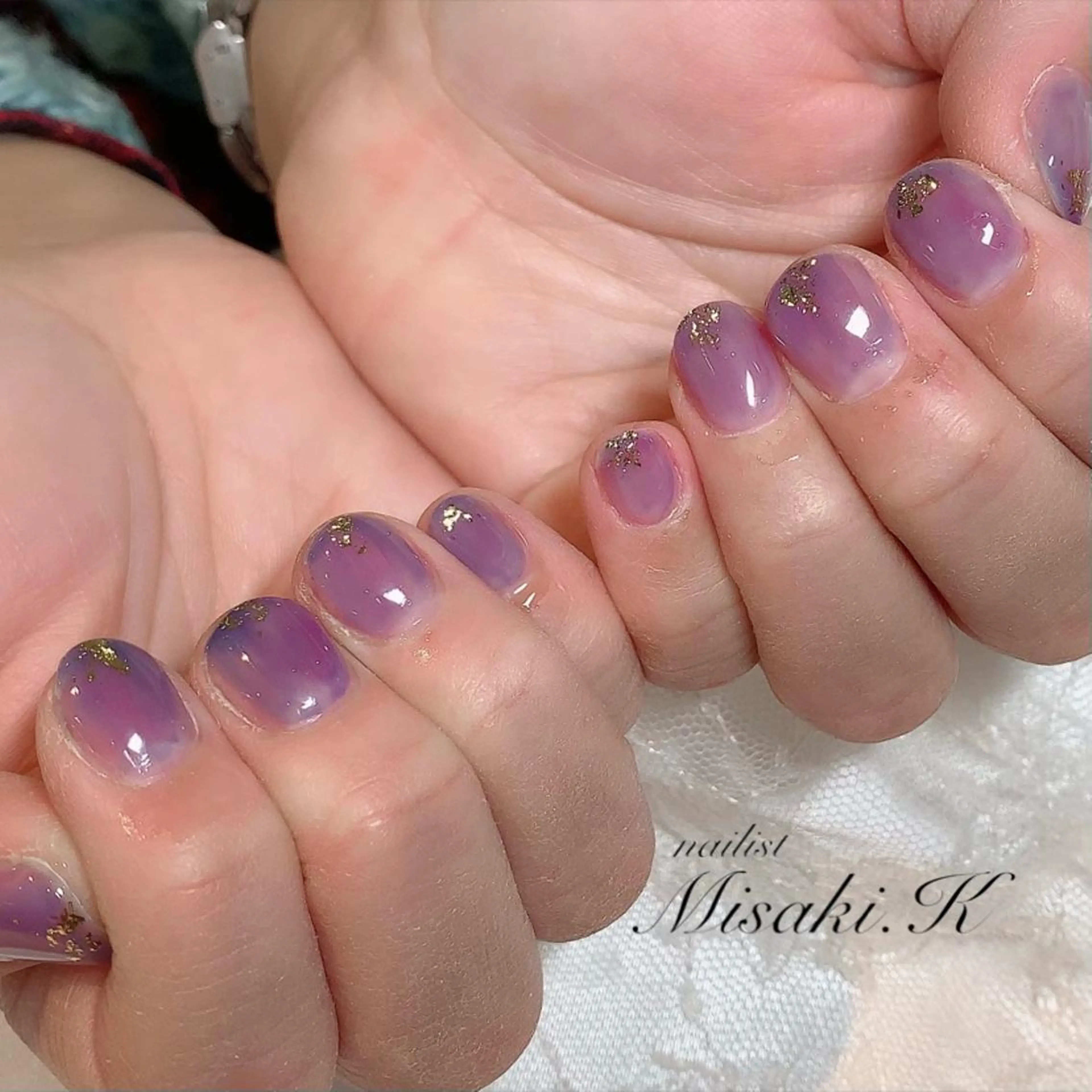 ネイル K. Misakiのネイルデザイン