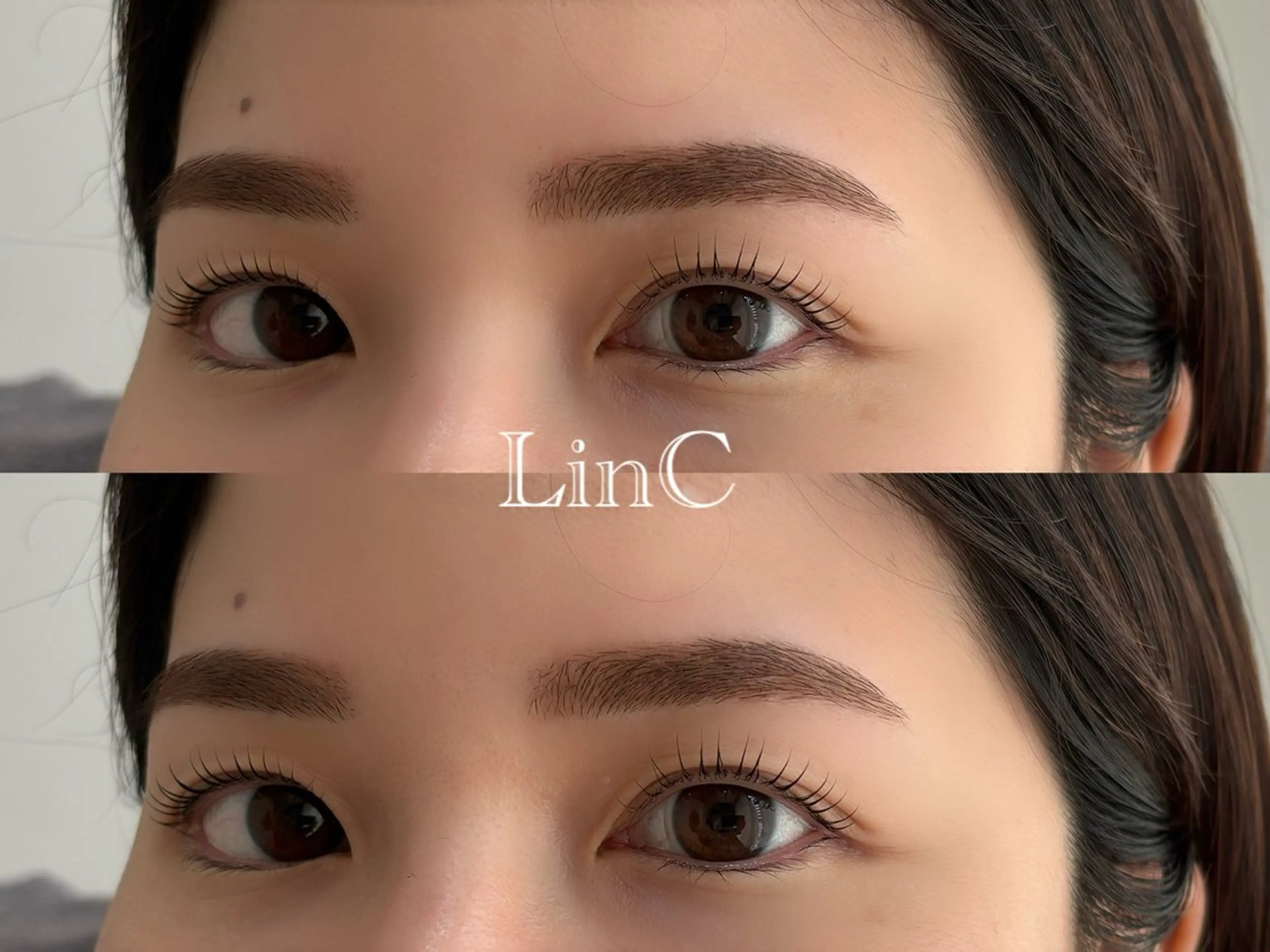 アイブロウ マツパ LinC NANAのマツエク・マツパデザイン