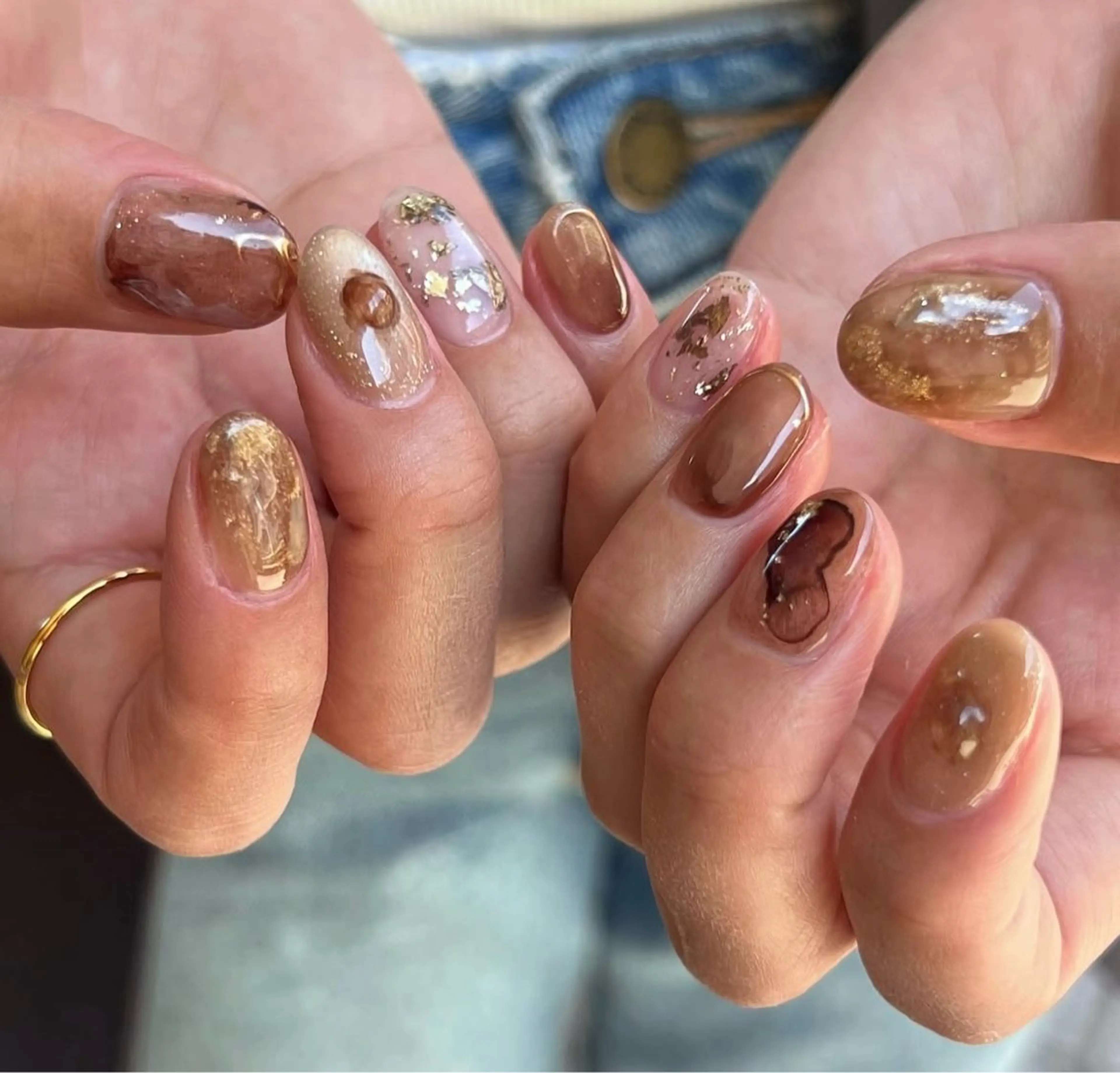 ネイル ハンドネイル naily_ YUNAのネイルデザイン