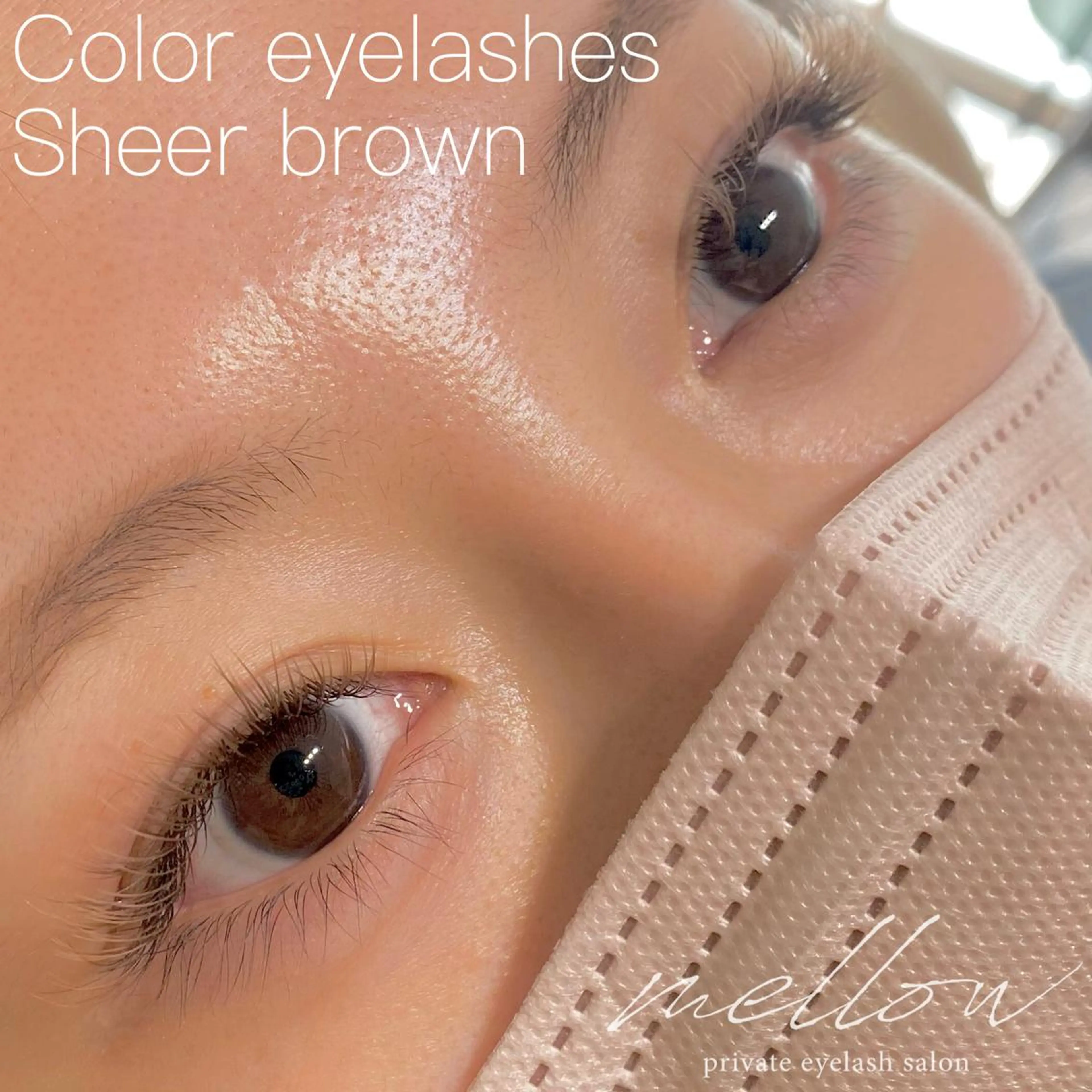 マツエク・マツパ mellow eyelashのマツエク・マツパデザイン