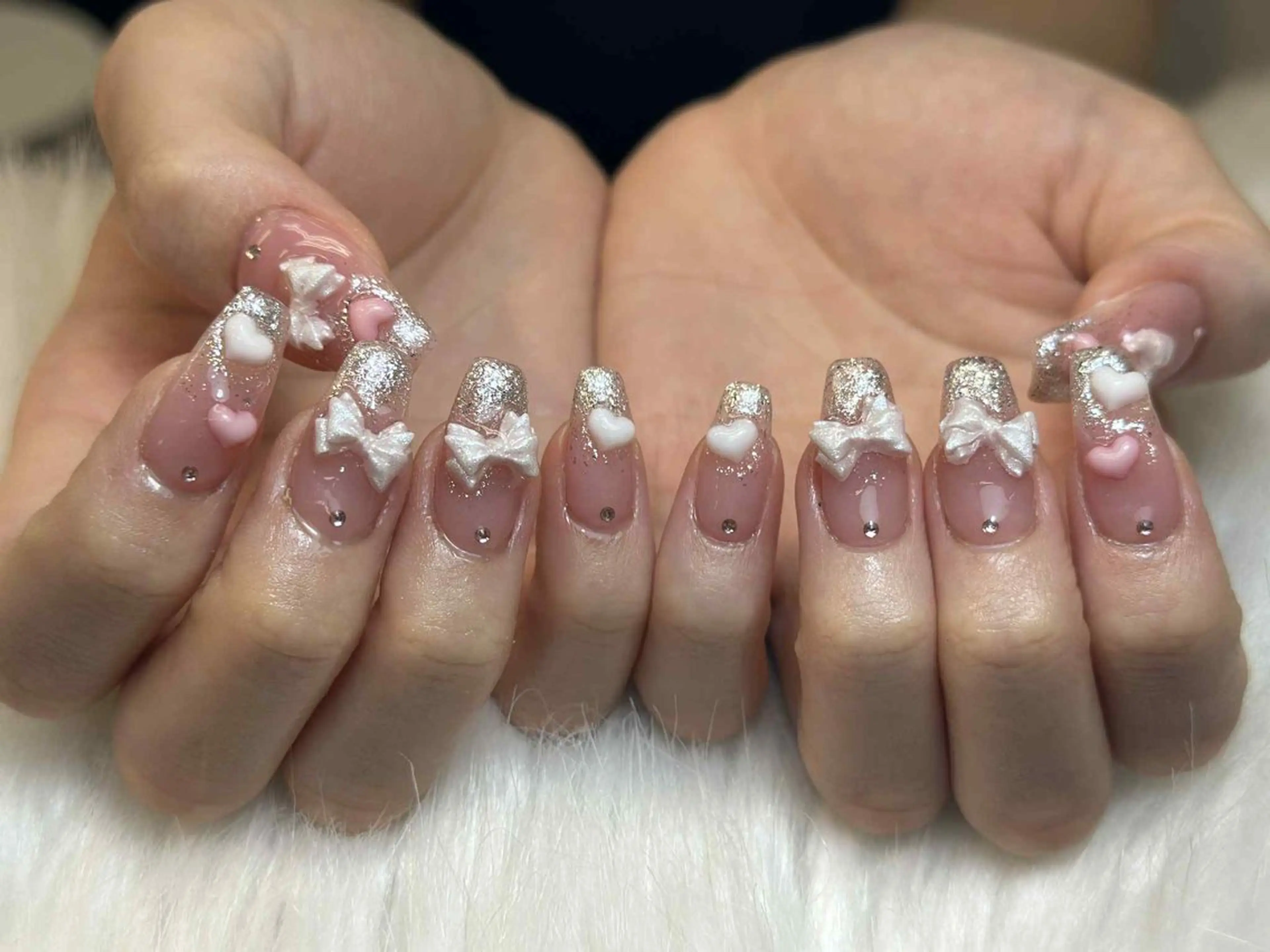 ネイル アートネイル ジェルネイル ネイルチップ Jenn Nail Salonのネイルデザイン