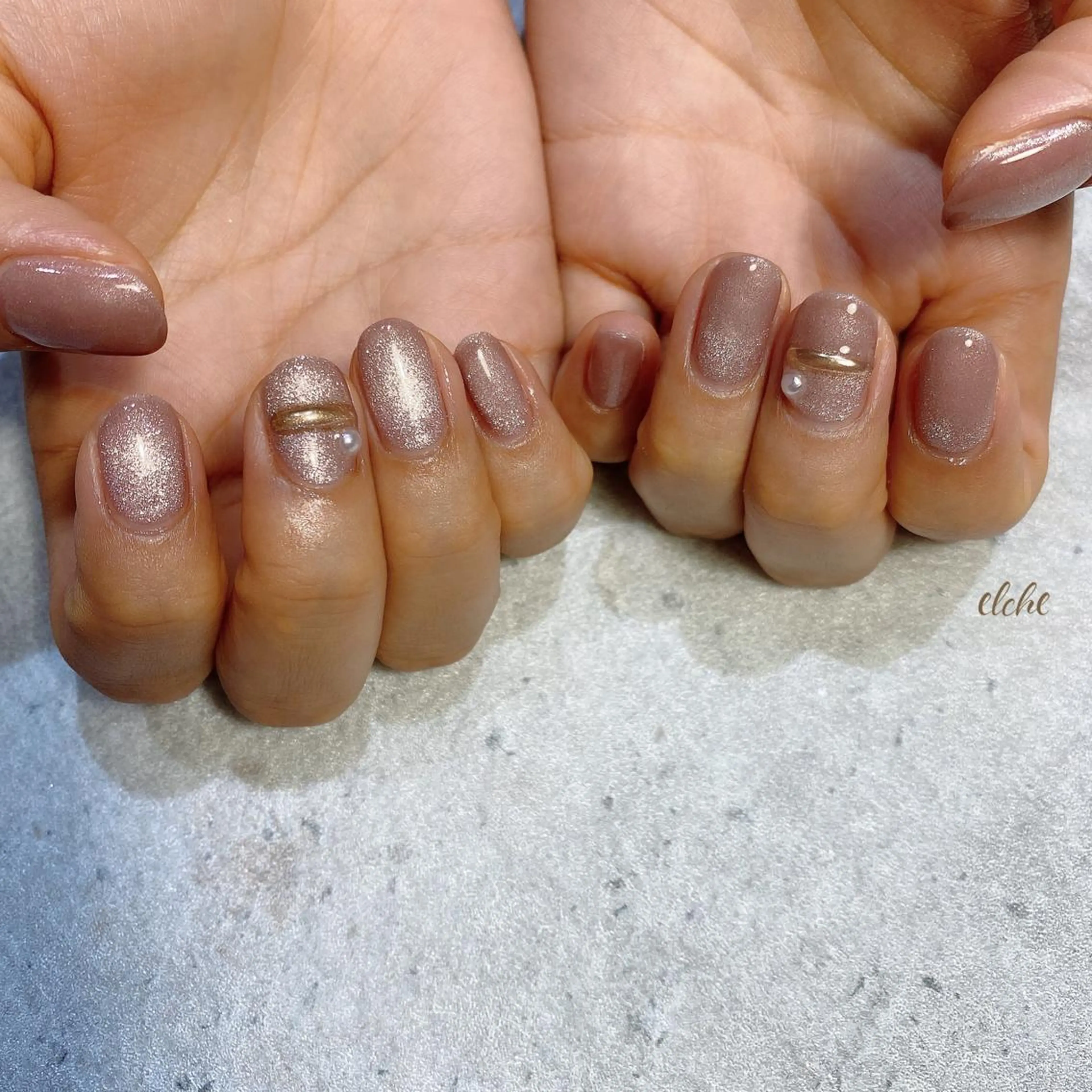 ネイル Rio 𓍼のネイルデザイン