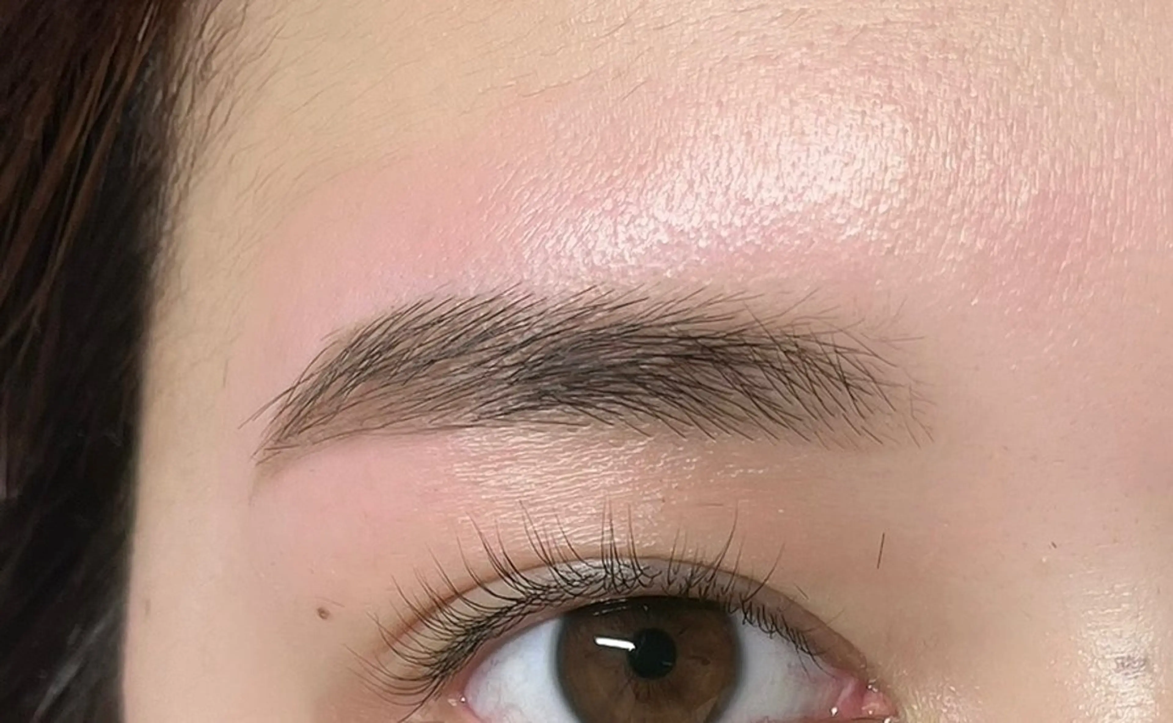 ご新規様🫶アイブロウワックス脱毛🩶メンズも歓迎🌟メイクなしの写真