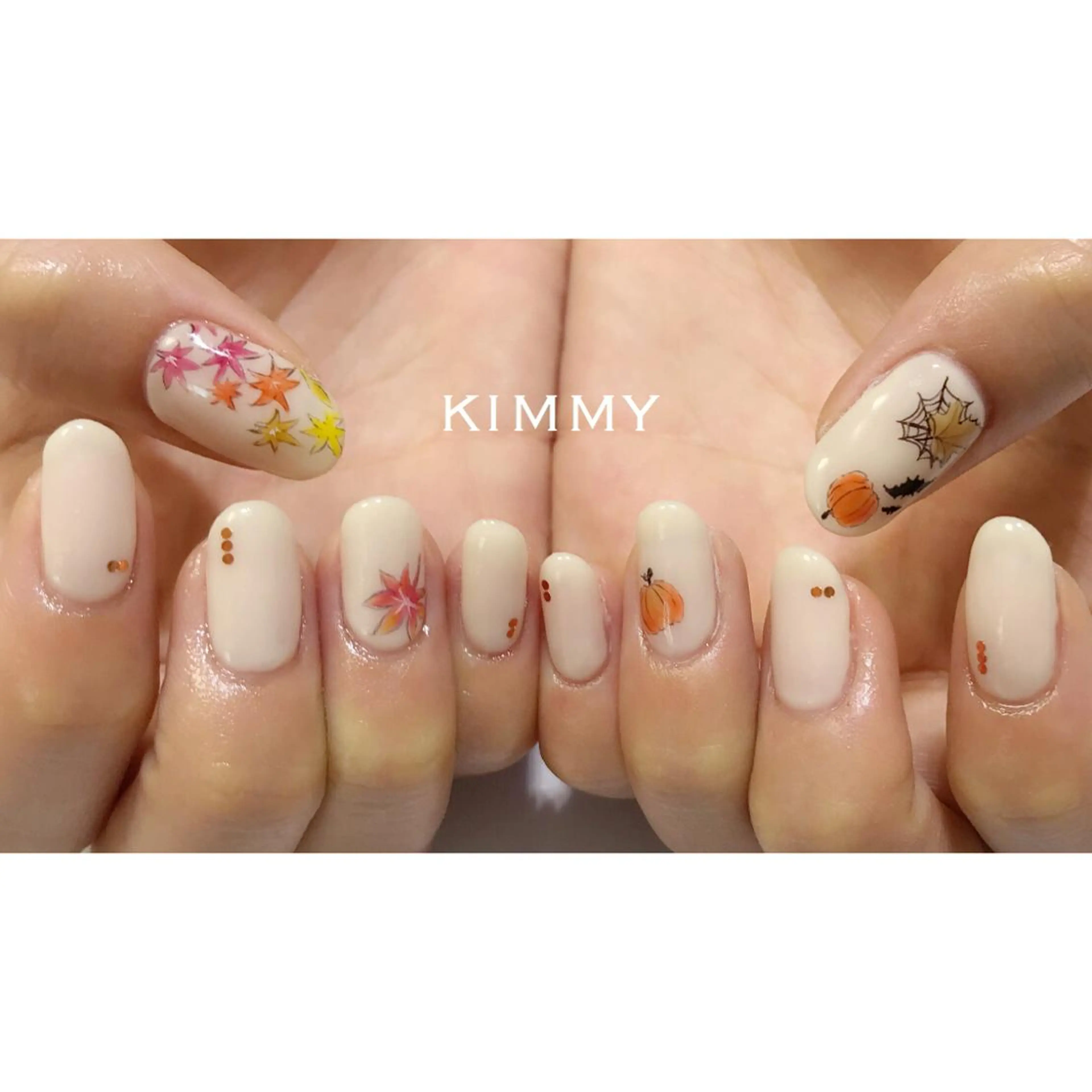 ネイル ハンドネイル kimmy nailsのネイルデザイン