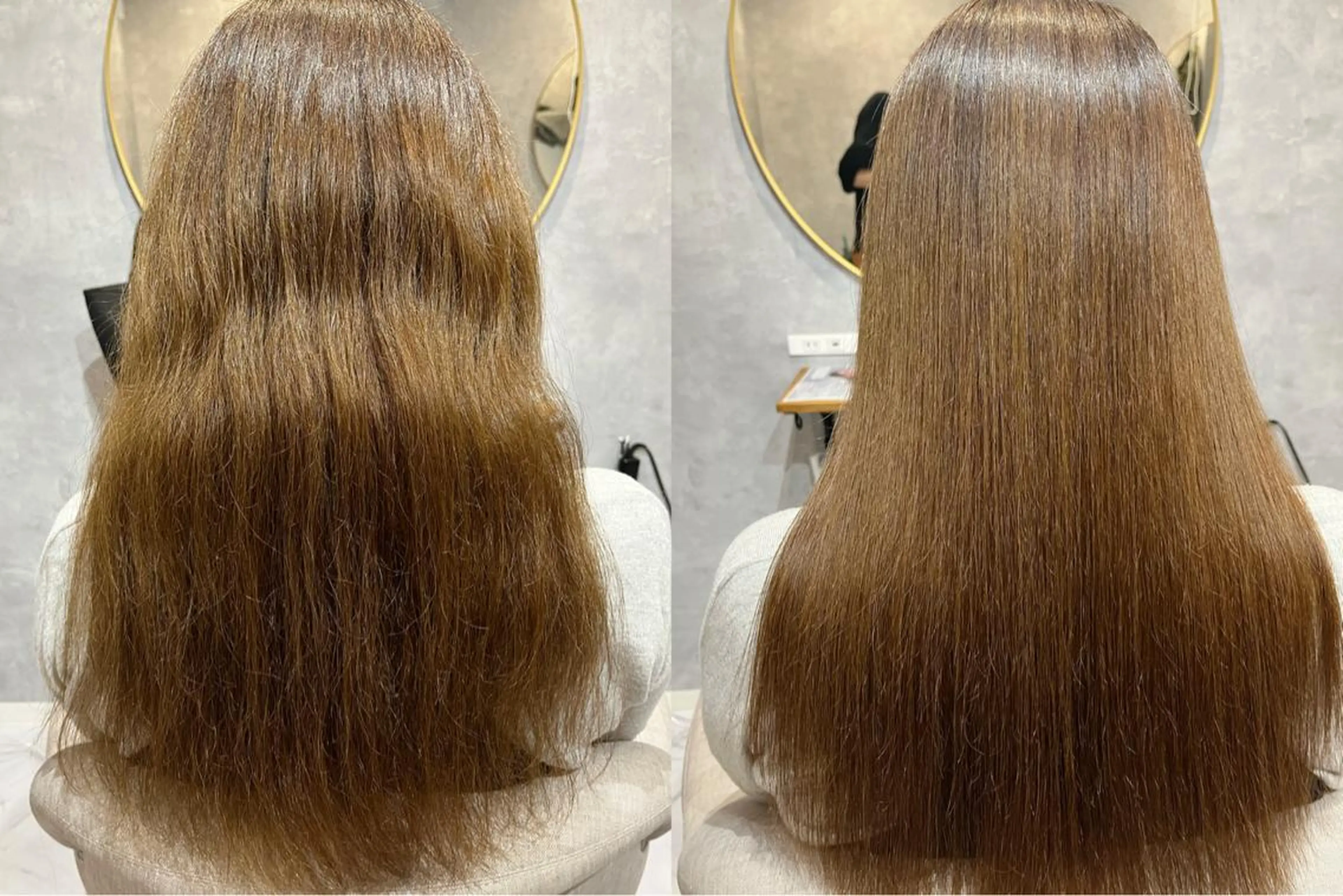 ロング カット 縮毛矯正 トリートメント stylist Yukieのヘアスタイル