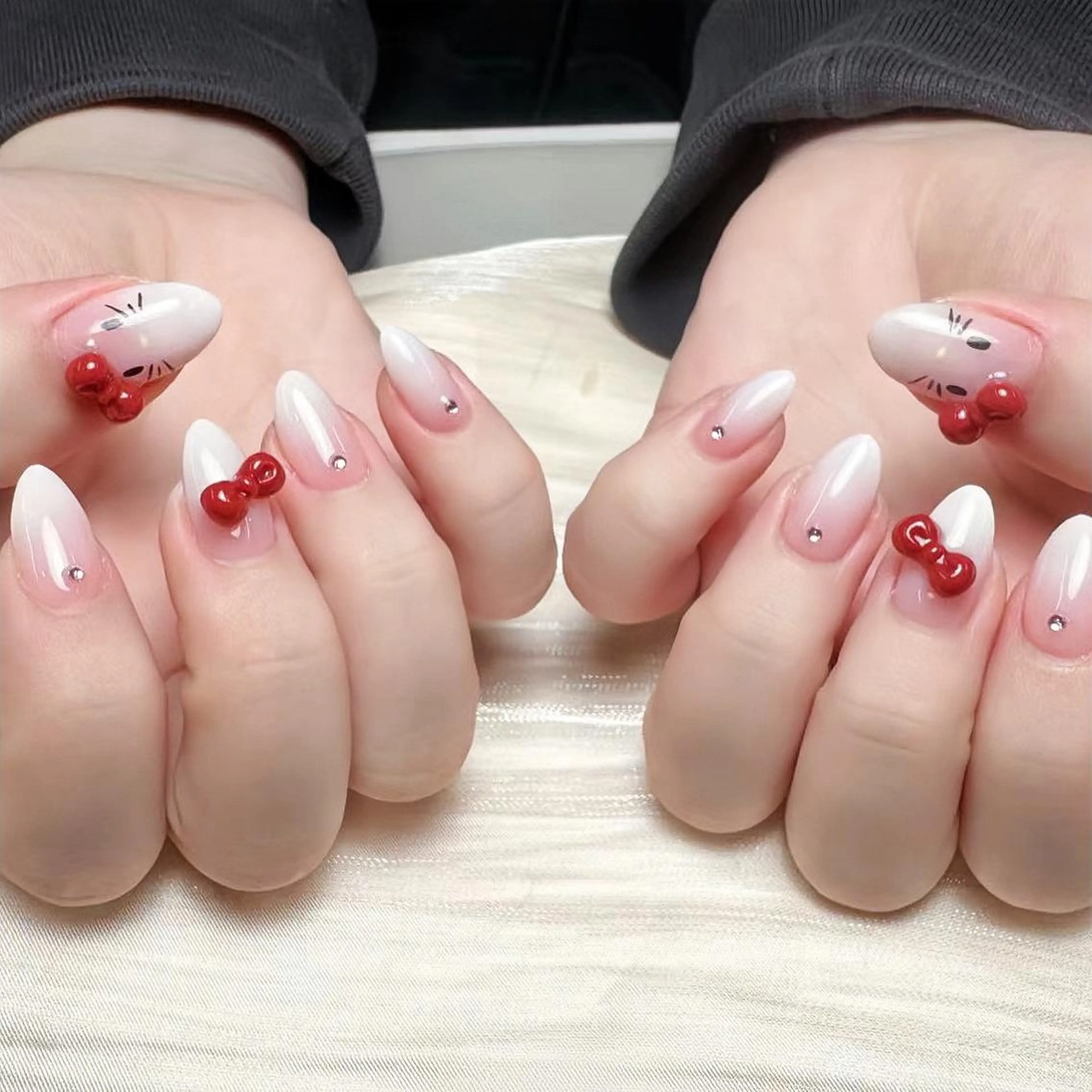 ネイル 七海🎀 💗のネイルデザイン