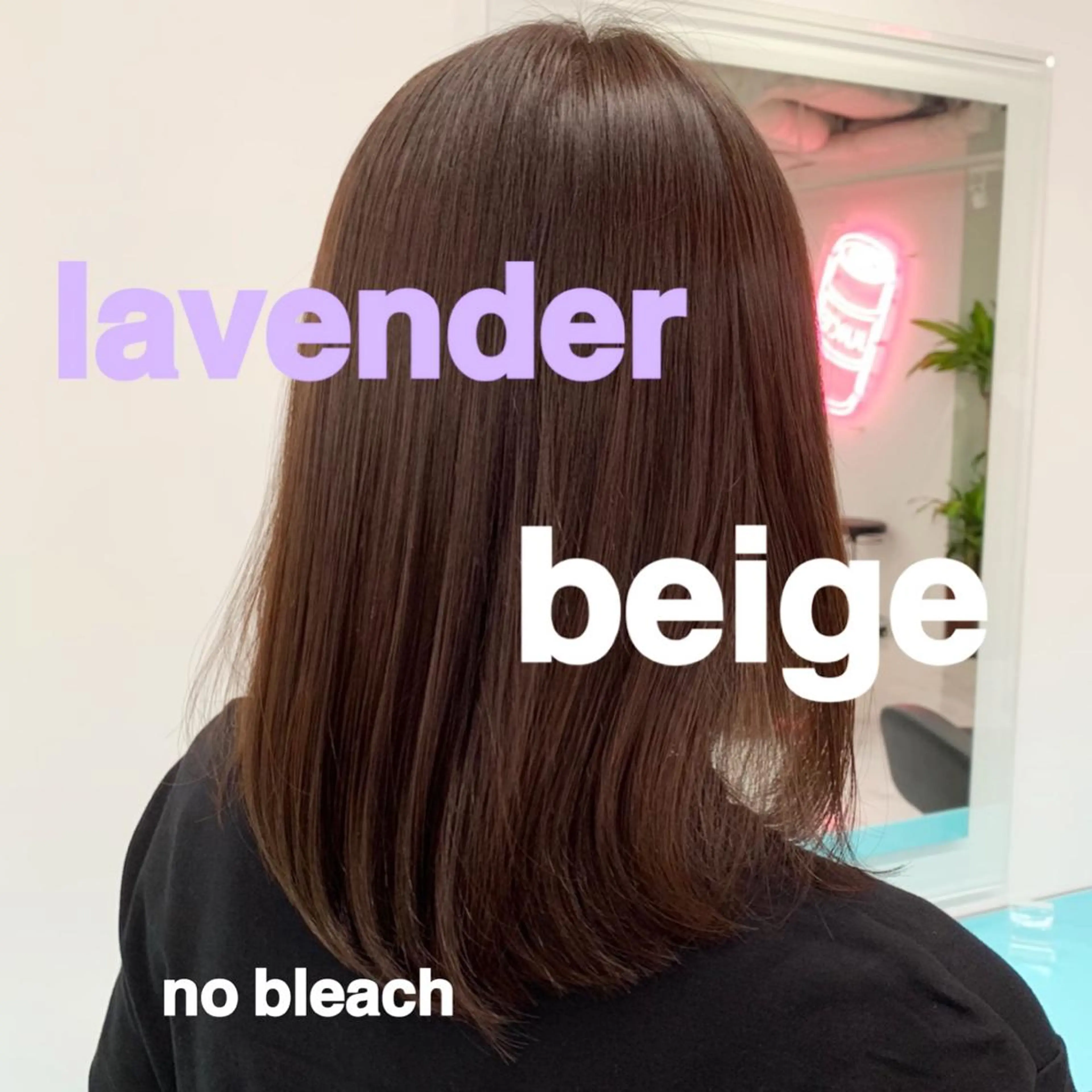 セミロング カラー ヘアアレンジ 完全💗マンツーマン marinのヘアスタイル