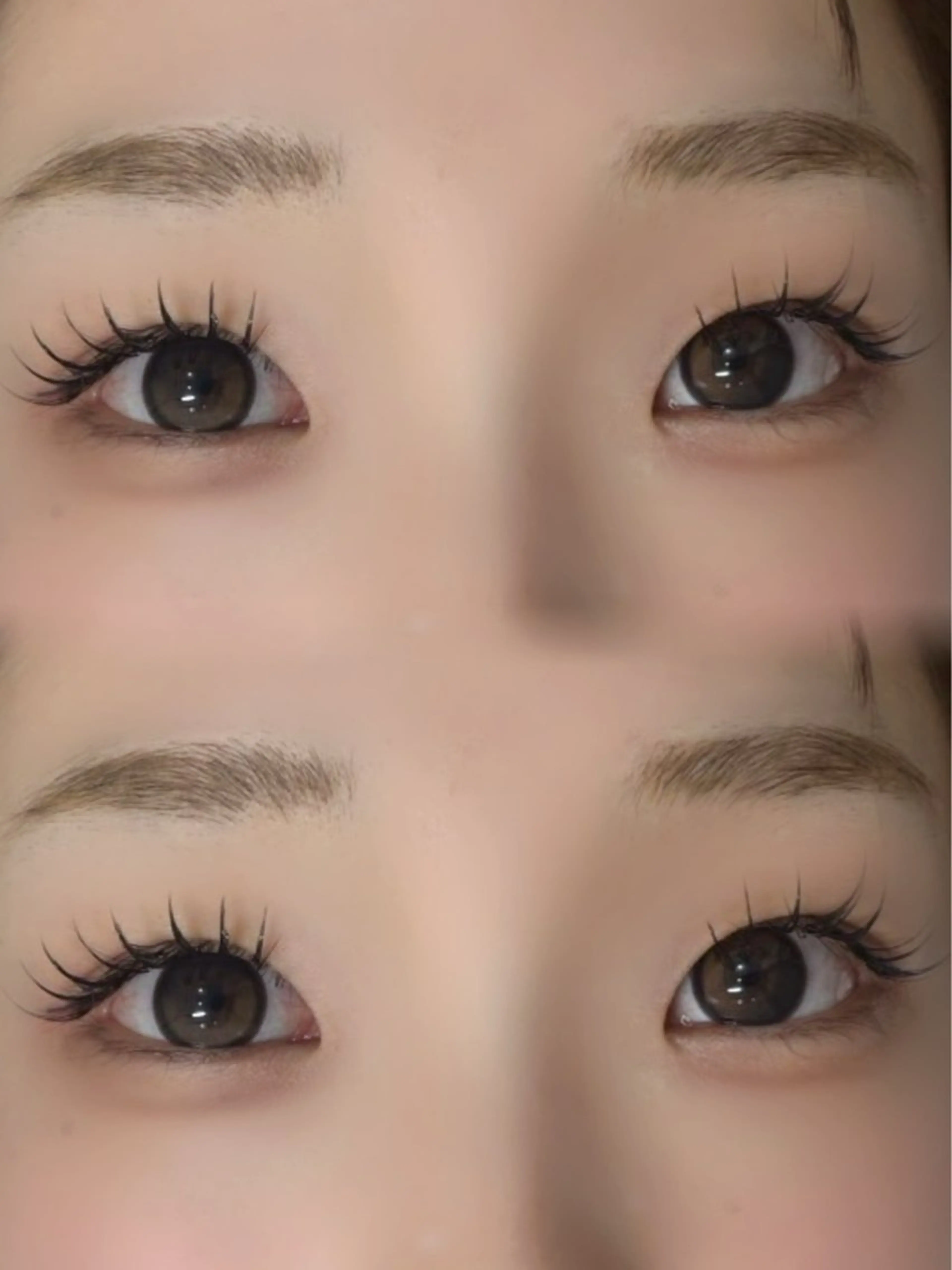 マツエク・マツパ 山本 ちなみのマツエク・マツパデザイン