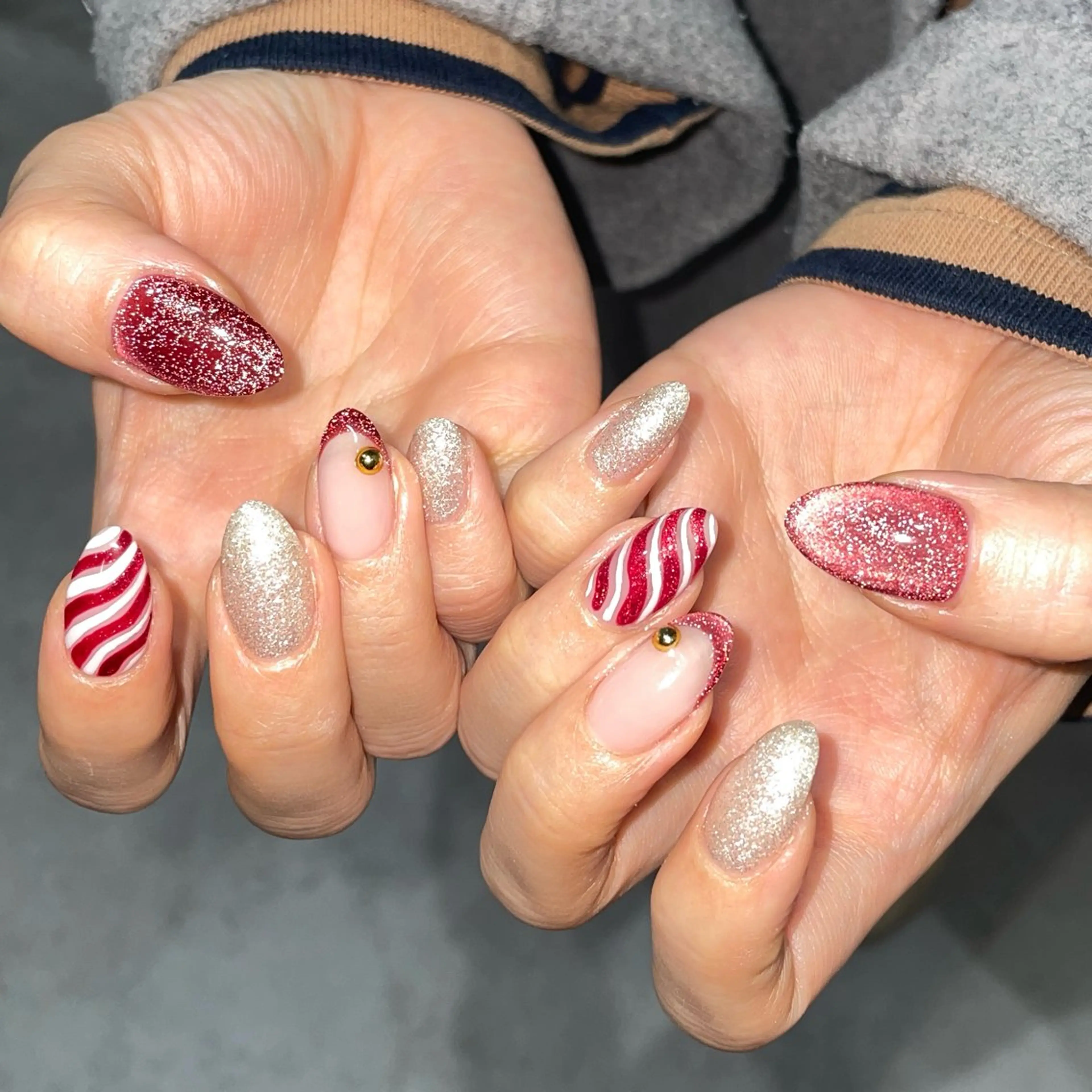 ネイル ハンドネイル IROHA NAIL nanaのネイルデザイン