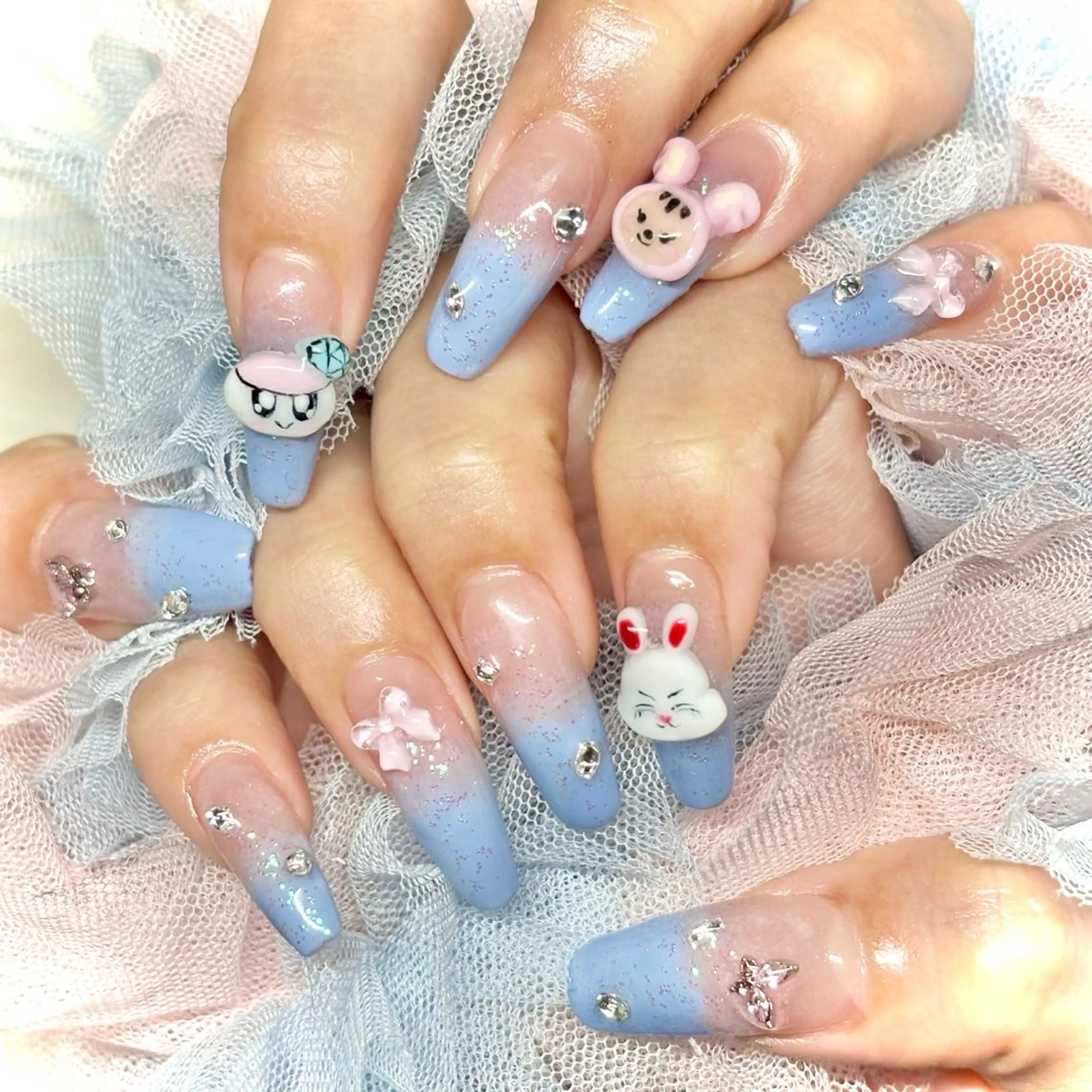 ネイル スカルプネイル miminon 自宅ネイルサロンのネイルデザイン