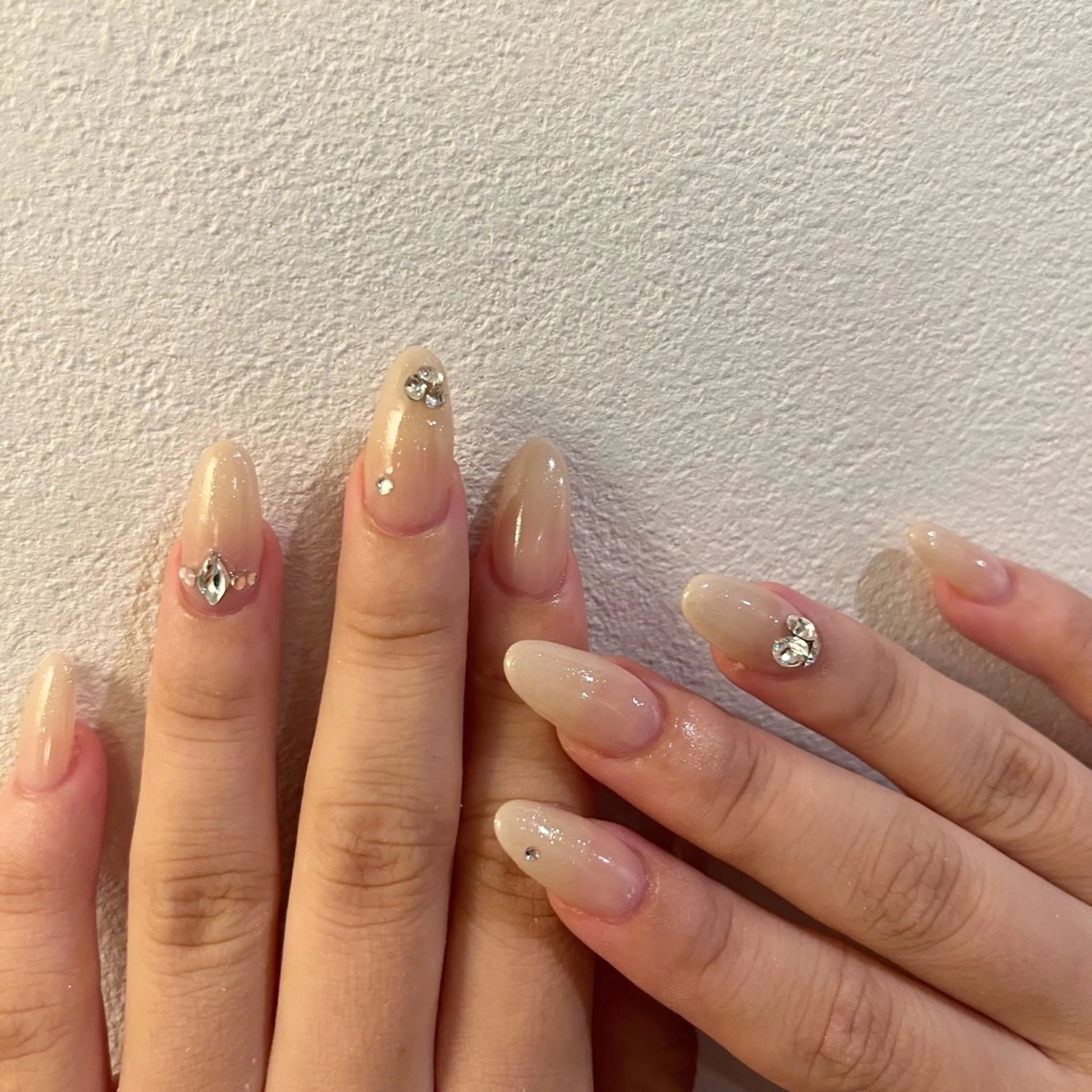 ネイル グラデーション 小川 奈々花のネイルデザイン