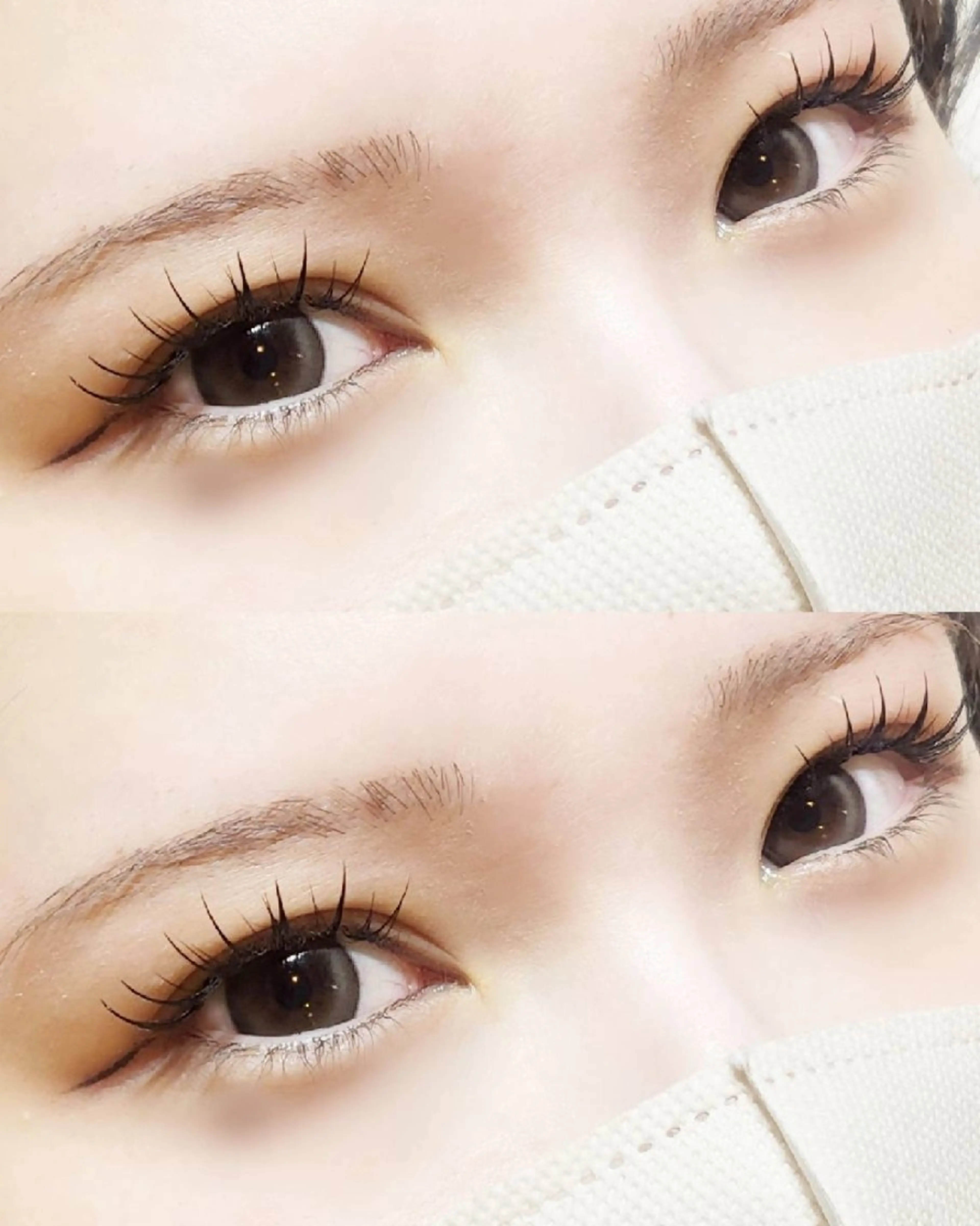 マツエク・マツパ マツエク eyelash R𓇼eri🐈️の眉毛・アイブロウイメージ