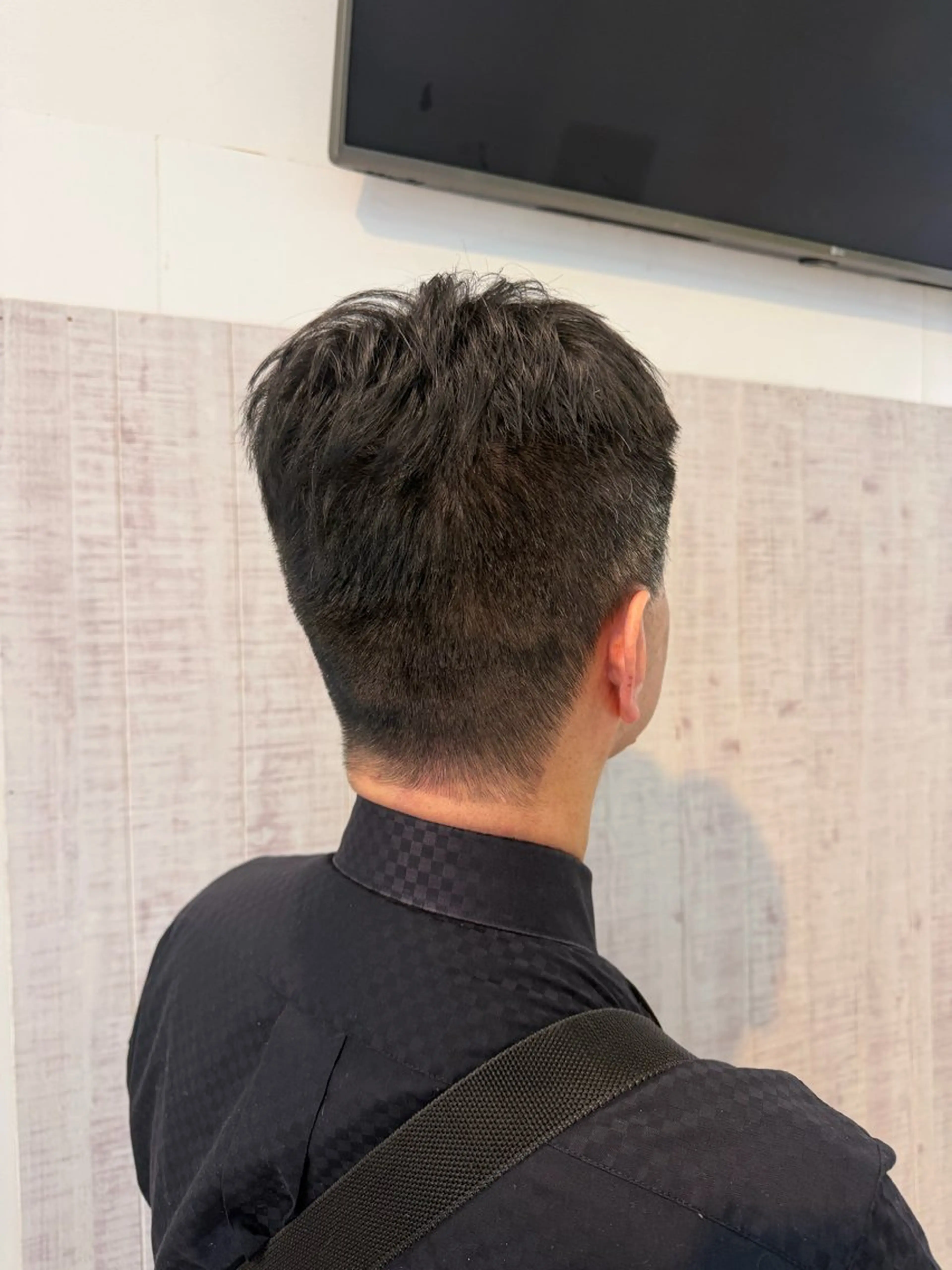 メンズ visage ももかのヘアスタイル