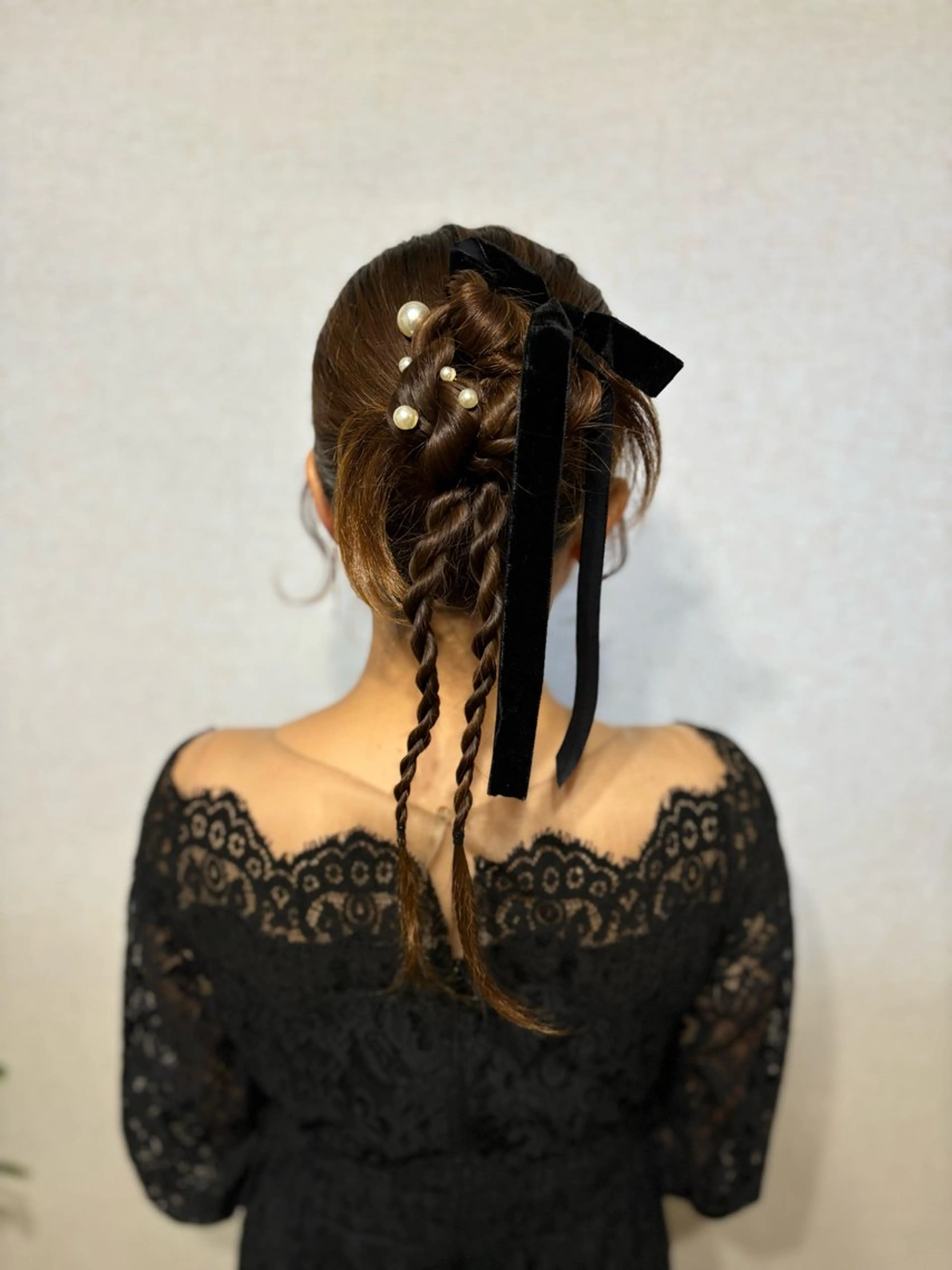 ヘアアレンジ ヘアセット hair salon【クラン】のヘアスタイル
