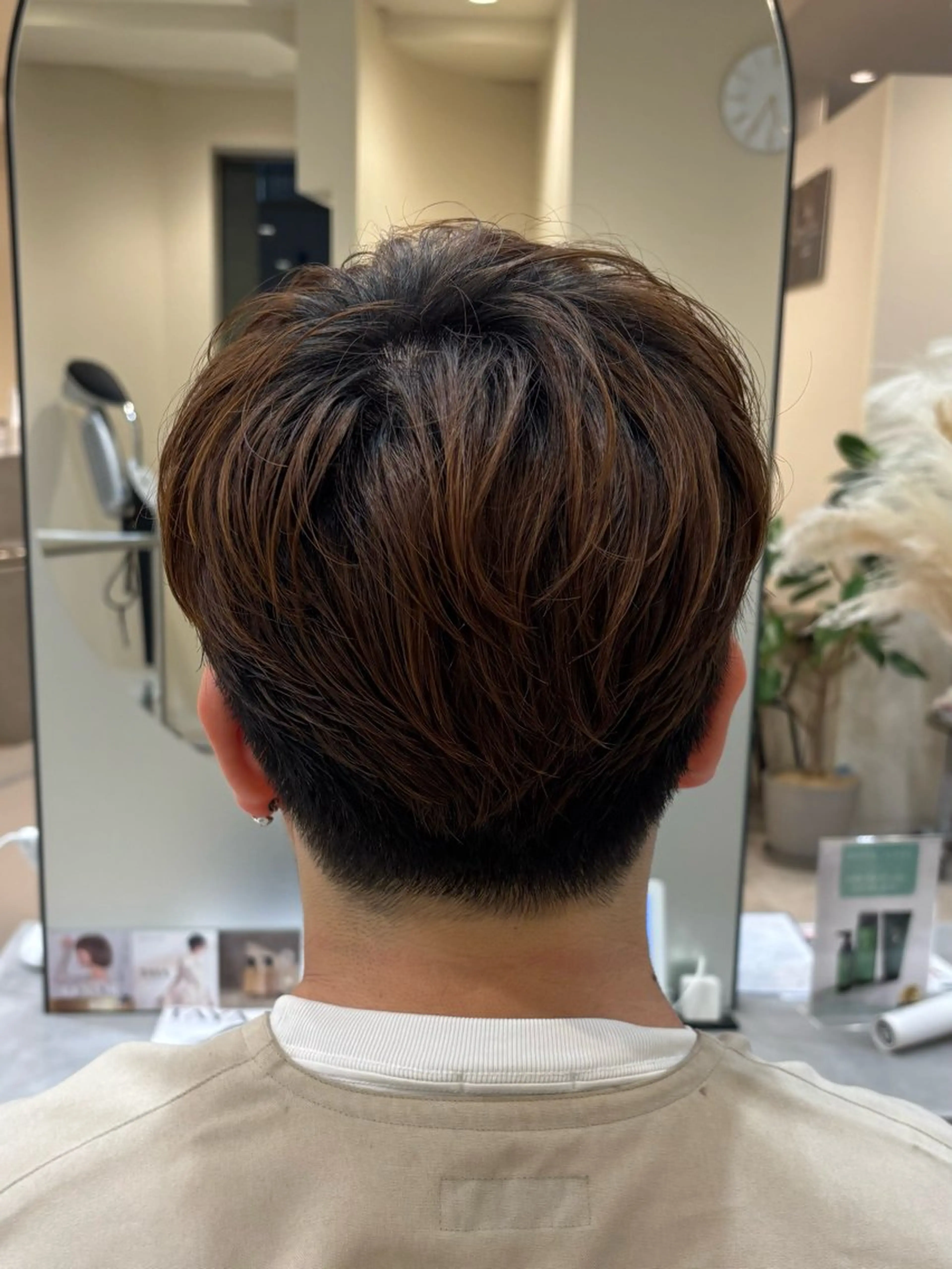 ショート メンズ 🌟メンズカット🌟 /川口花音/西葛西のヘアスタイル