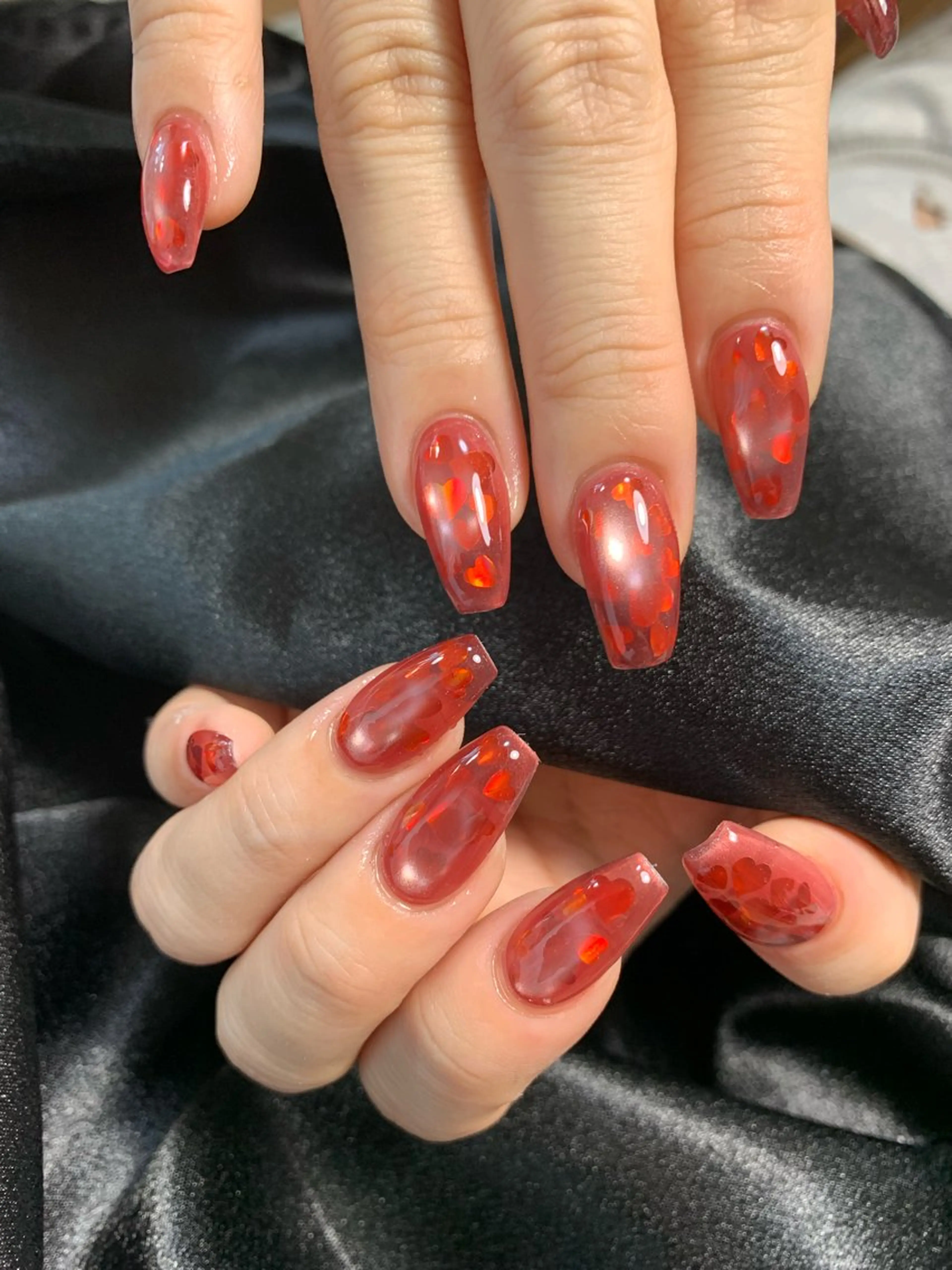 ネイル ハンドネイル インフィニティ ネイルサロンのネイルデザイン