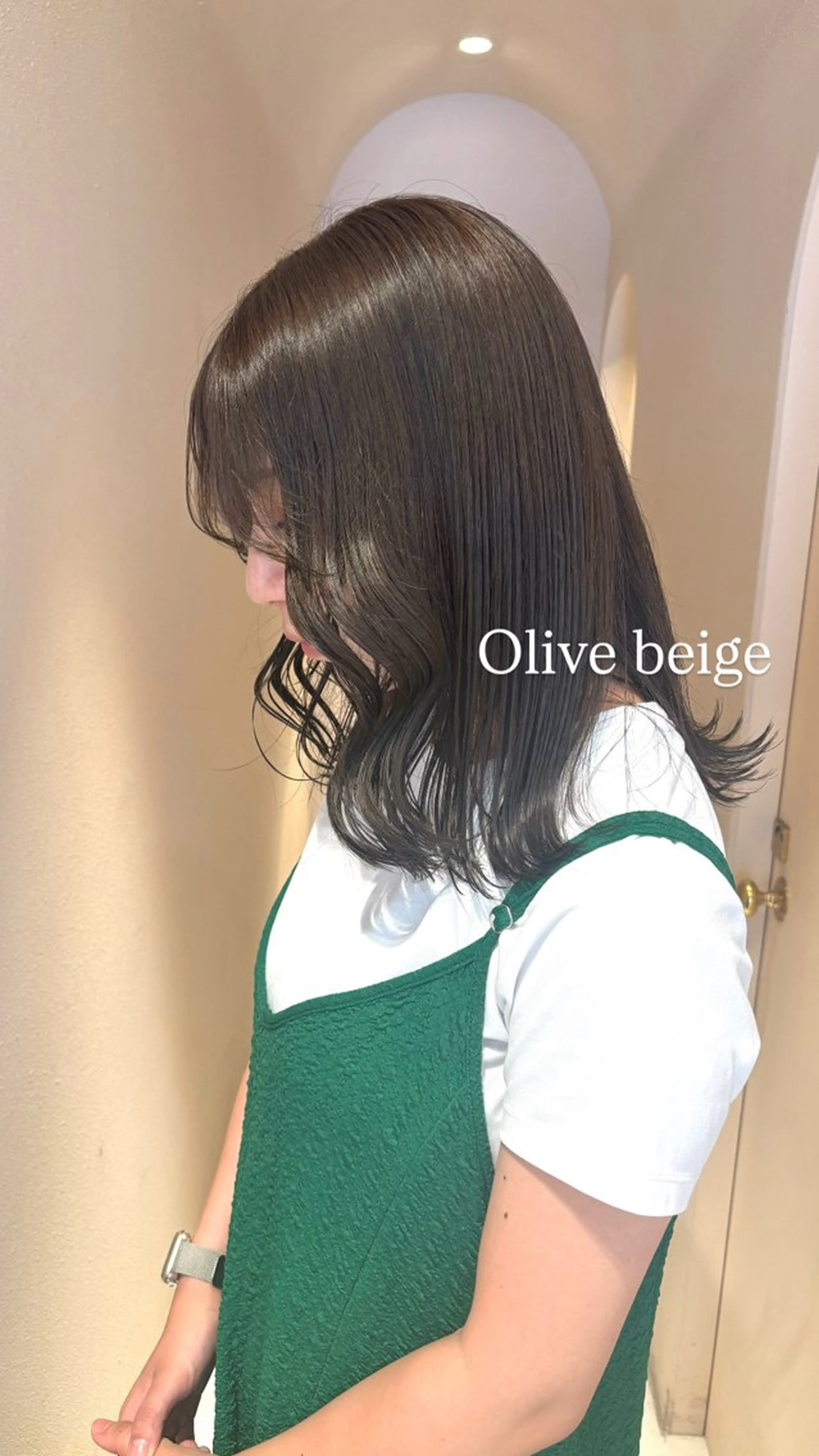 カラー ヘアカラー mino🌼🌈 ボブ/透明感カラーのヘアスタイル