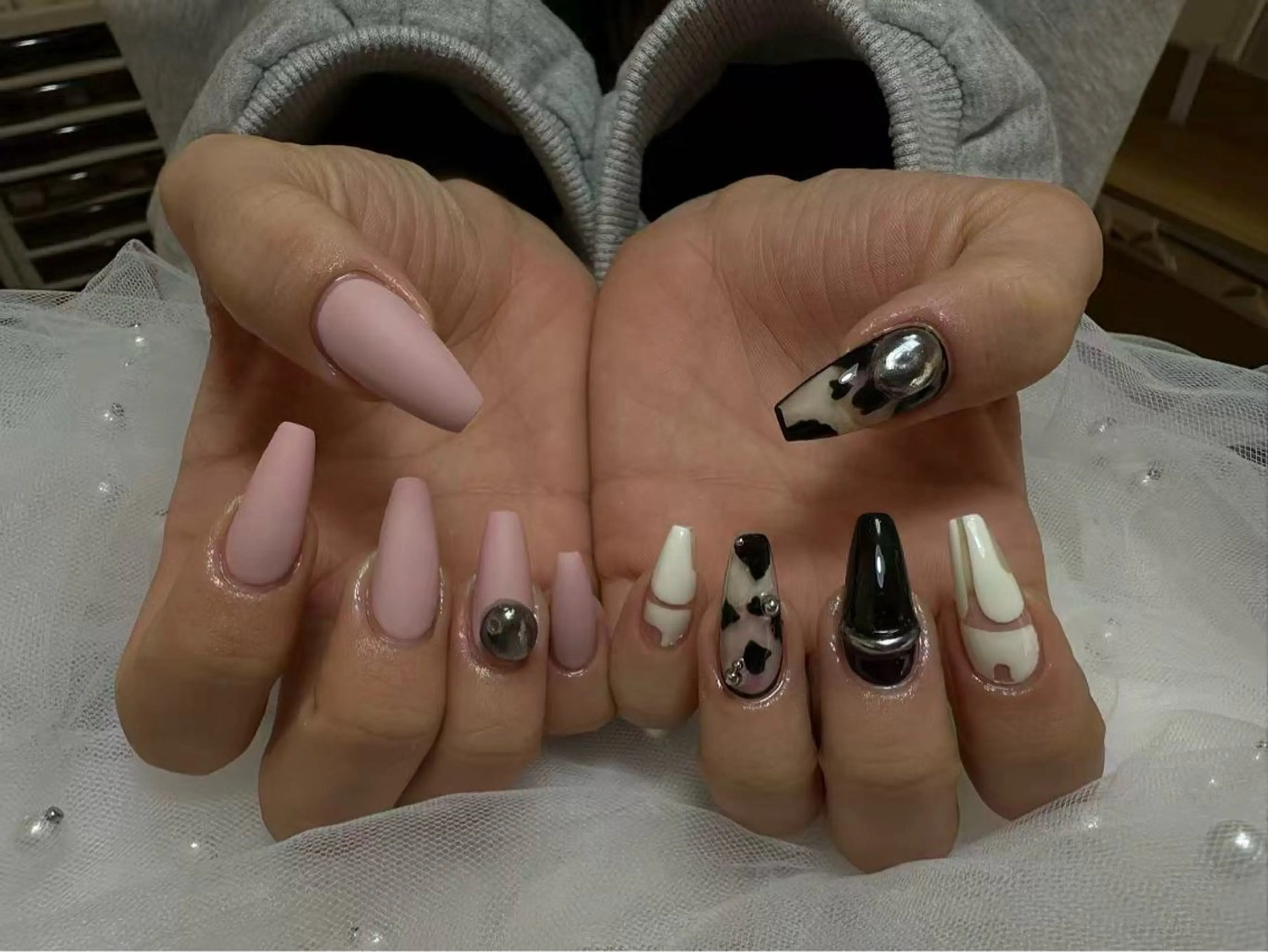 ネイル ハンドネイル ゆ きのネイルデザイン