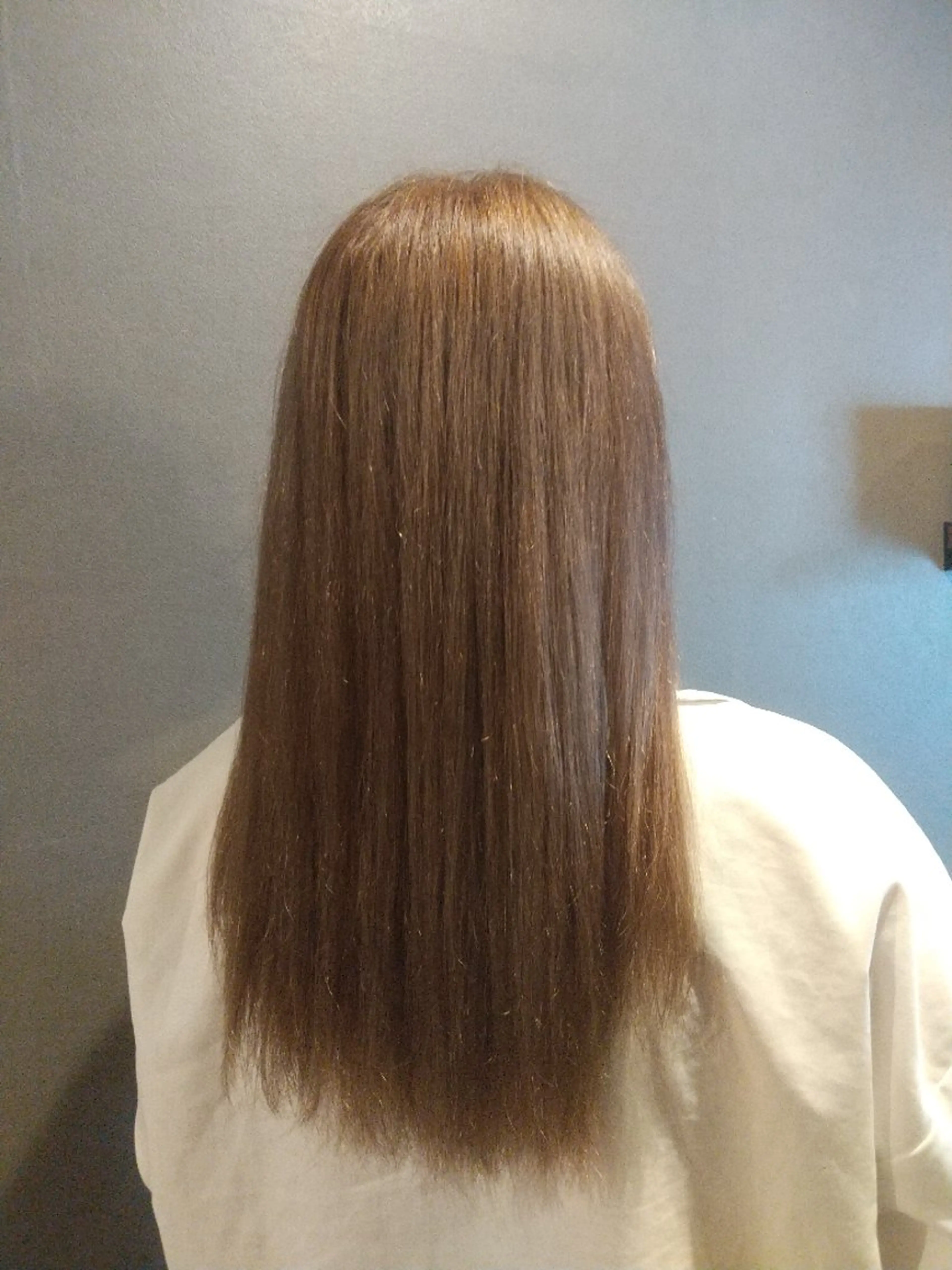 セミロング 久村 奈菜のヘアスタイル