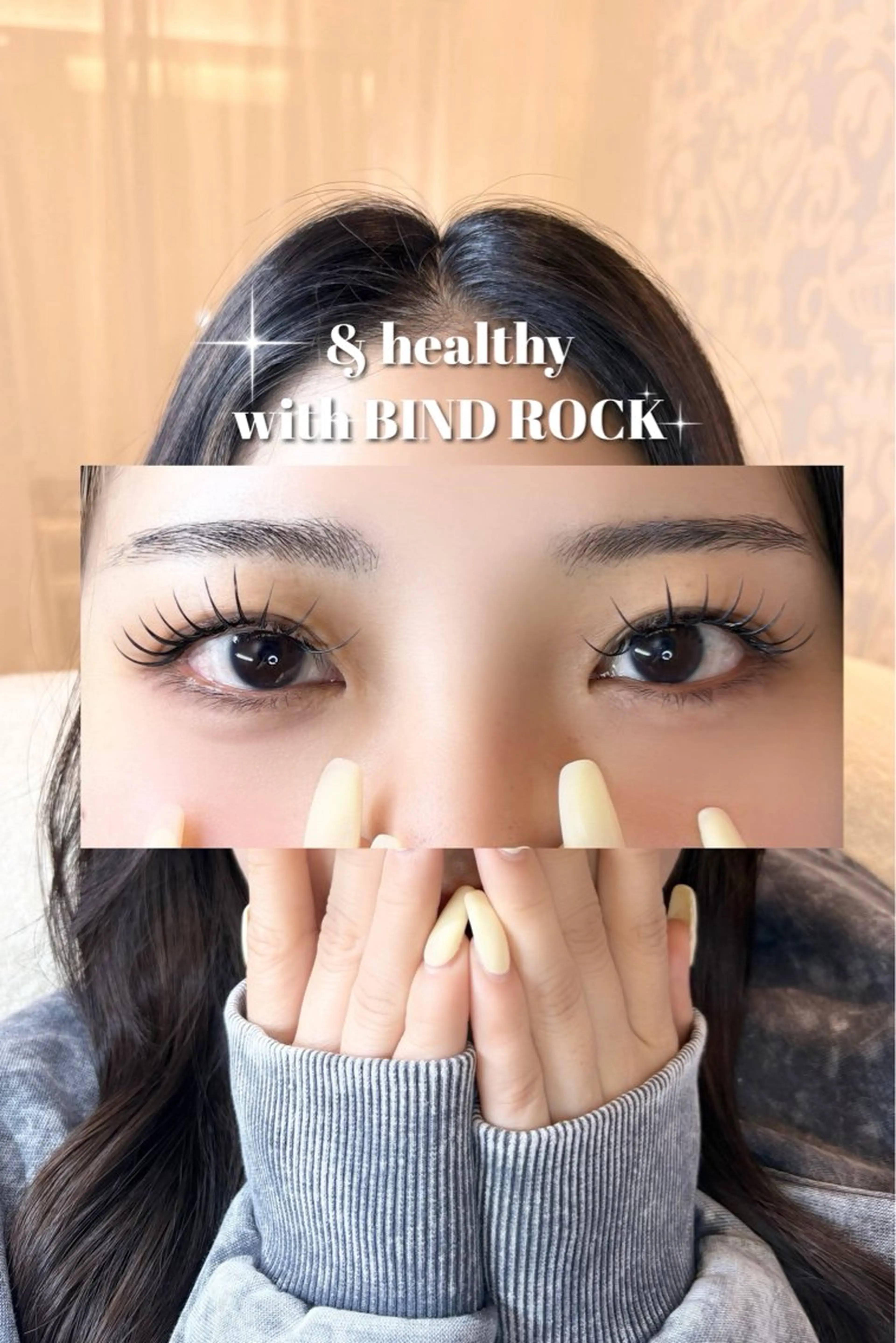 マツエク・マツパ マツパ 束感･似合わせ☽ mizunaのマツエク・マツパデザイン