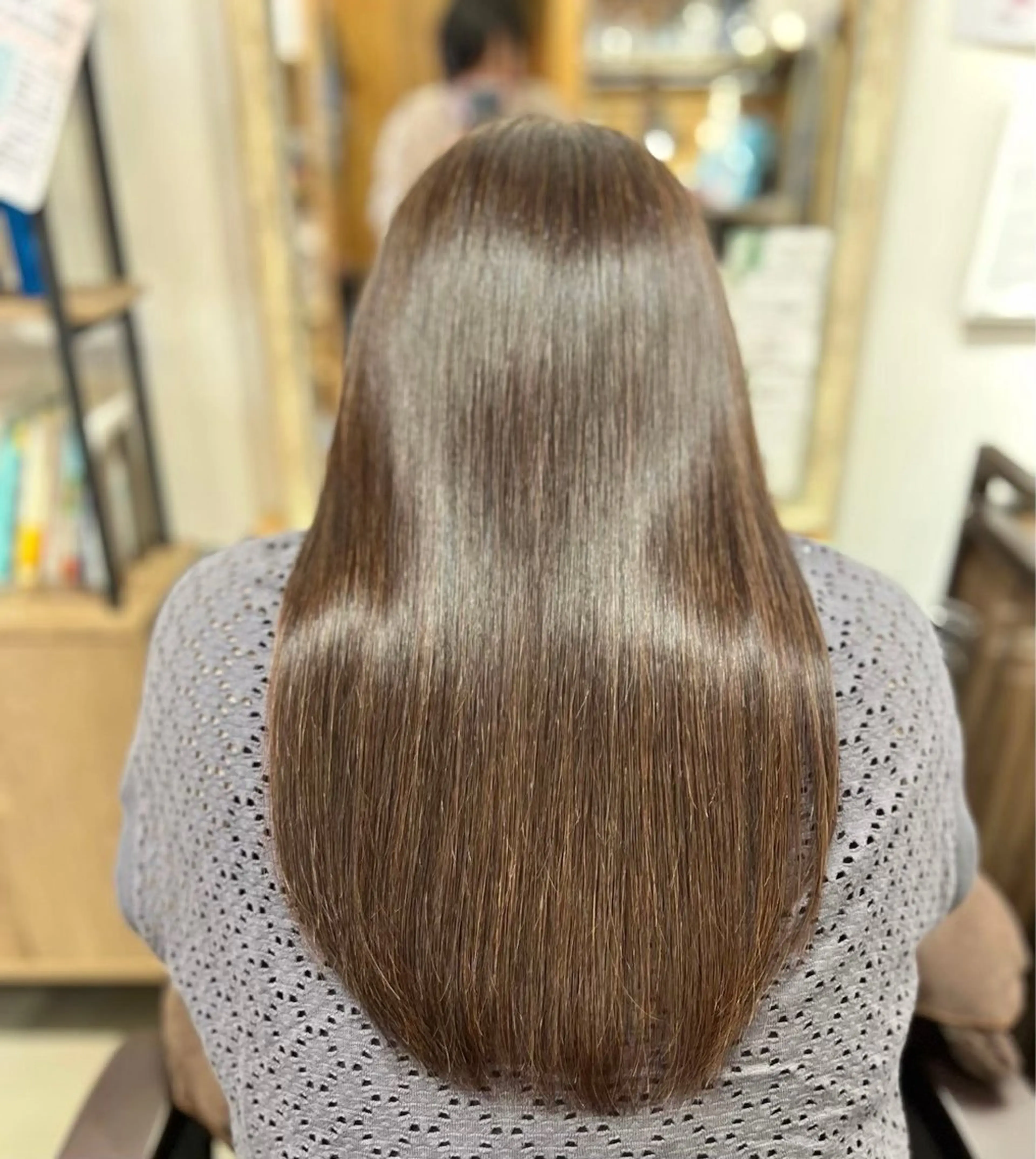 ロング 櫛引 健太のヘアスタイル